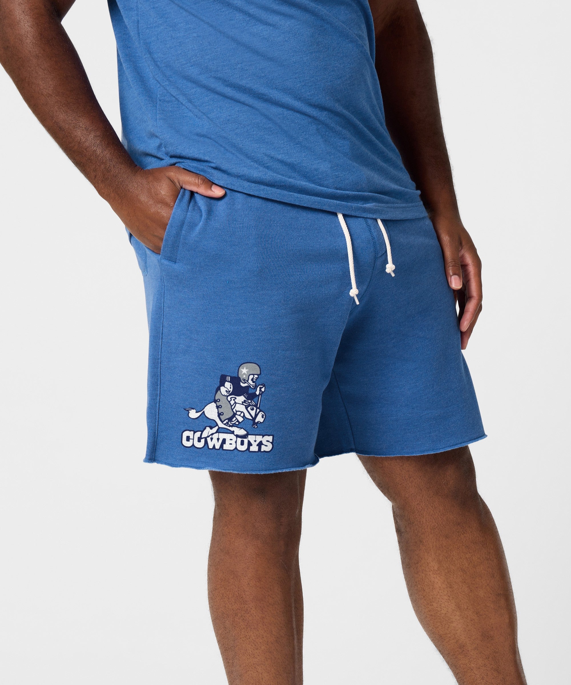 Dallas Cowboys Alt Logo '66 Sweat Shorts