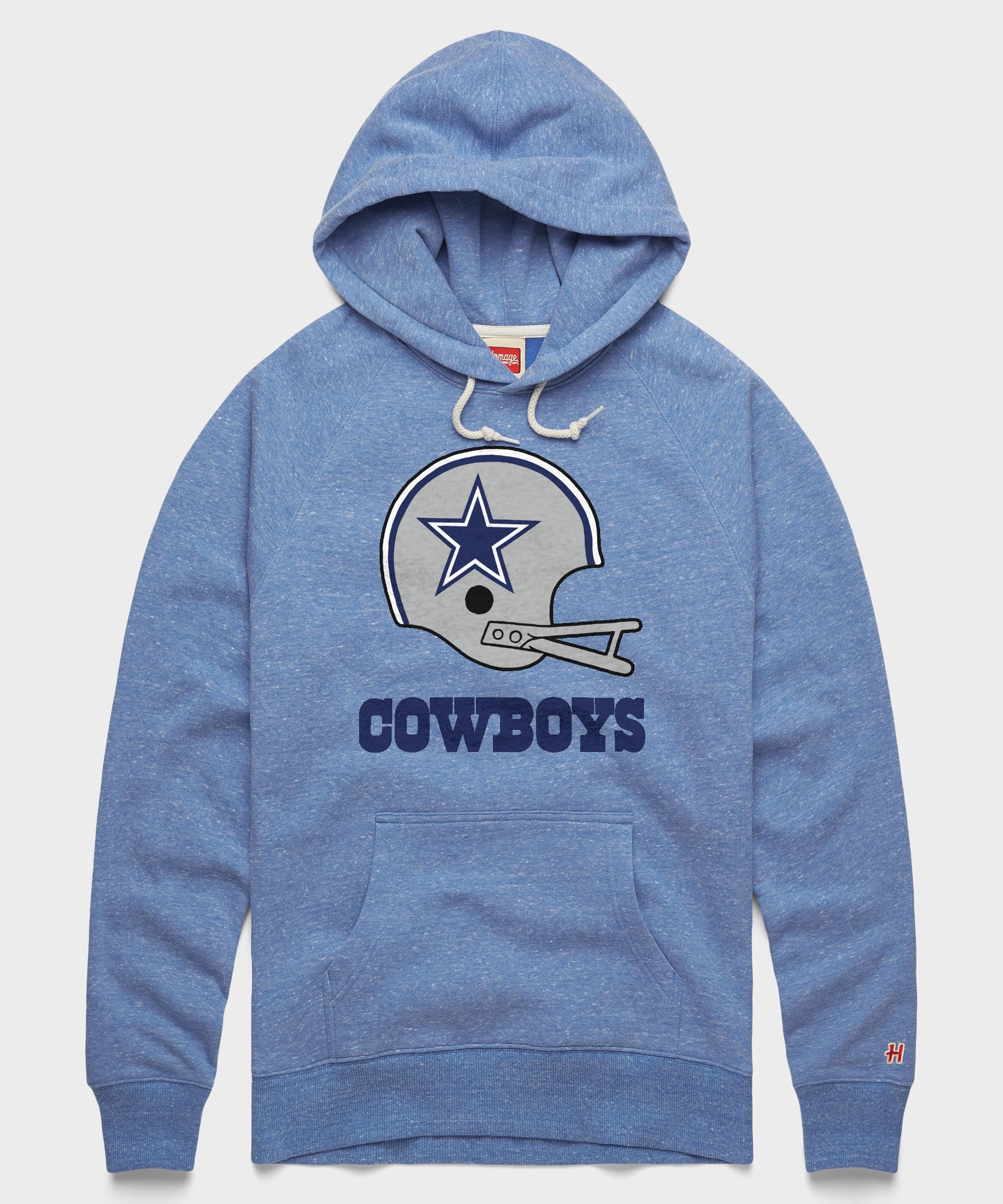 Dallas Cowboys Big Helmet Hoodie