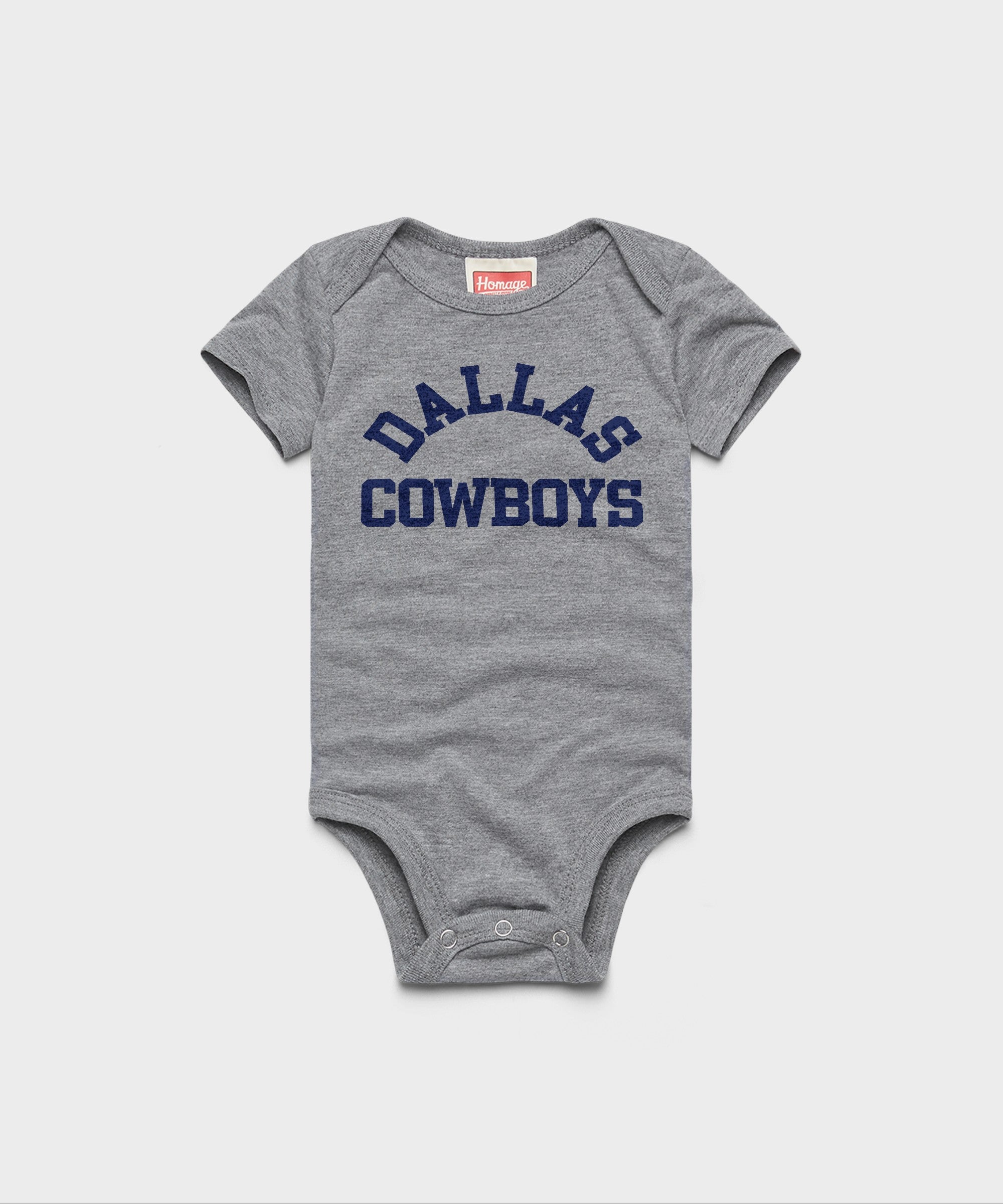 Dallas Cowboys Classic Baby One Piece