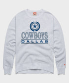 Dallas Cowboys Crest Crewneck