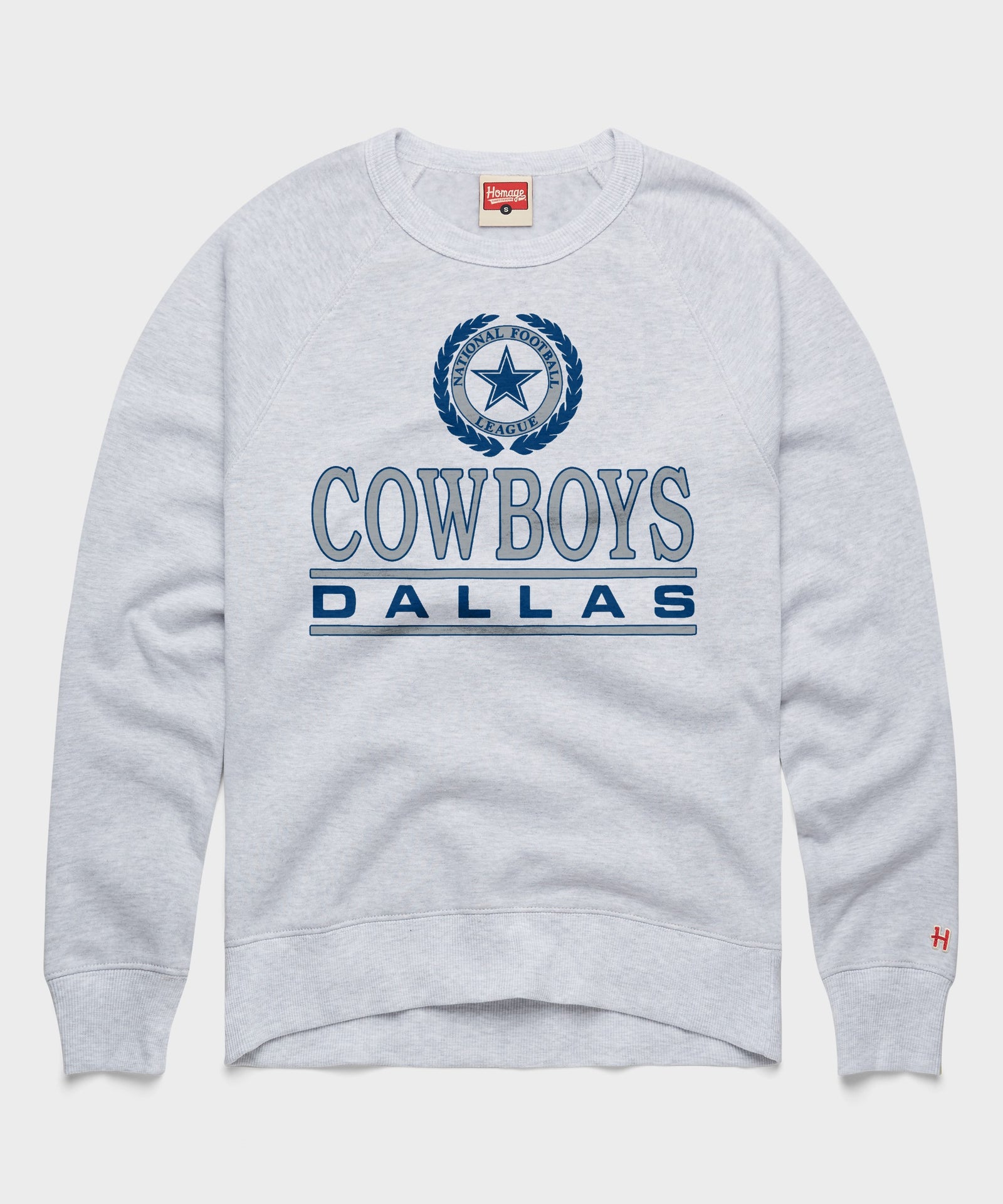 Dallas Cowboys Crest Crewneck