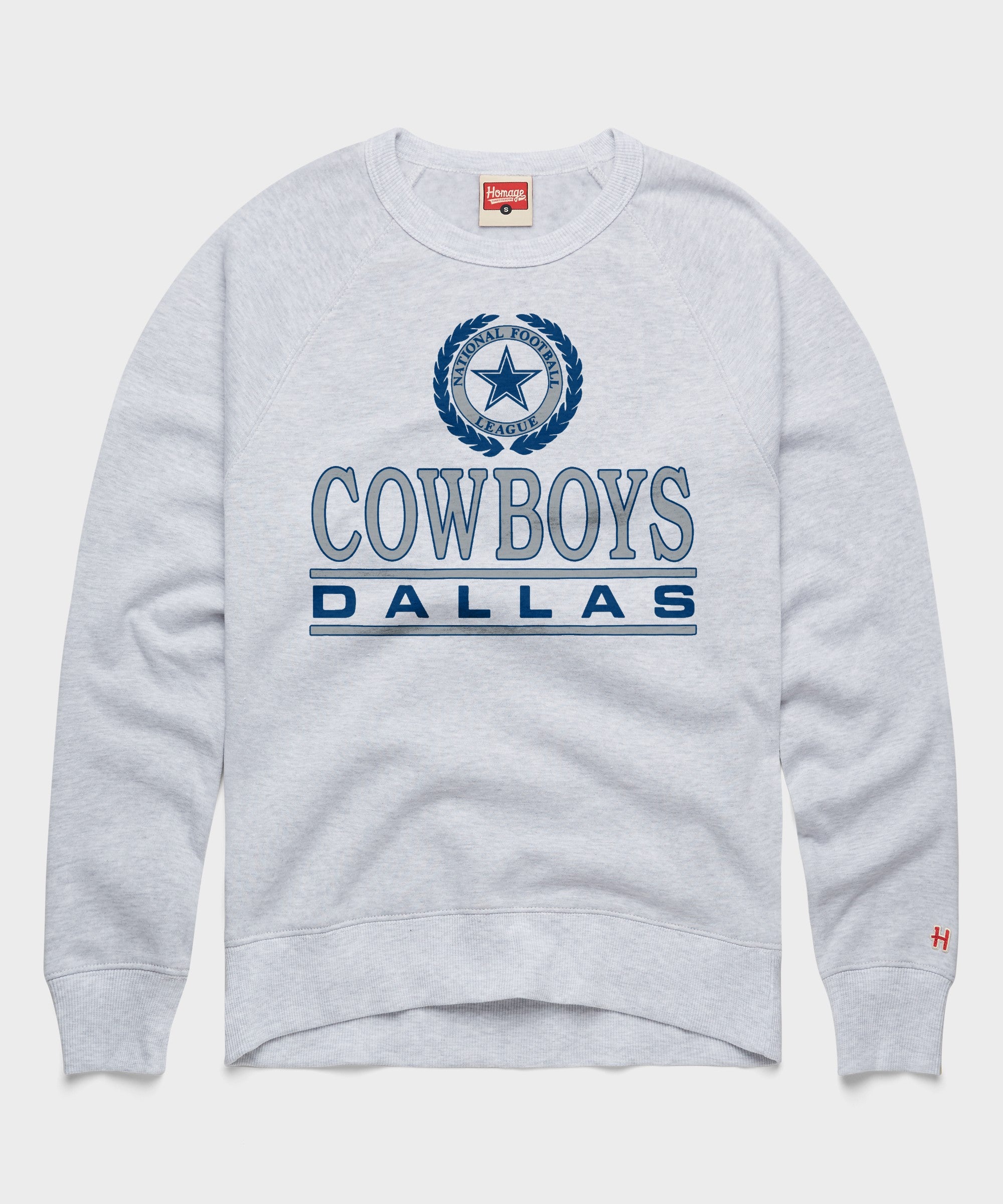 Dallas Cowboys Crest Crewneck