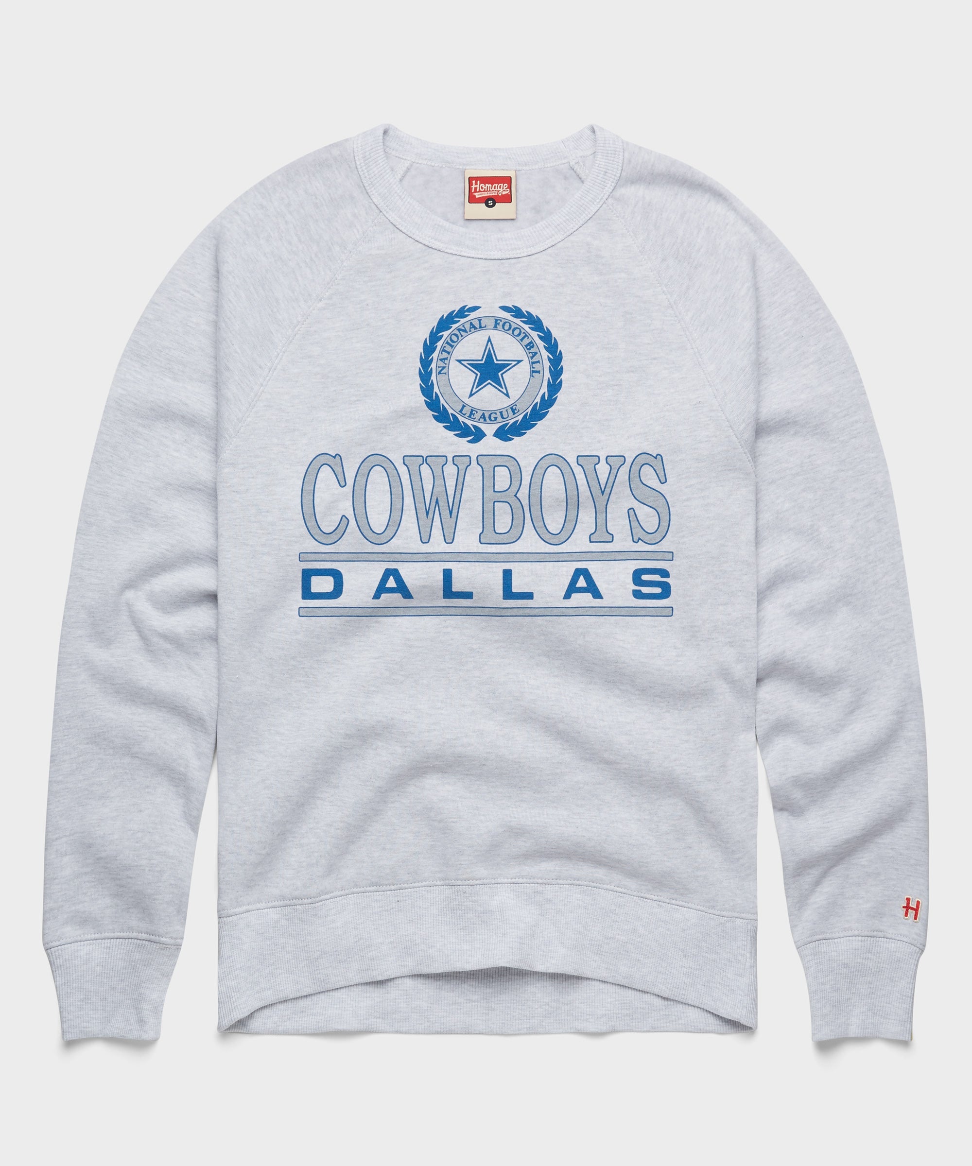 Dallas Cowboys Crest Crewneck