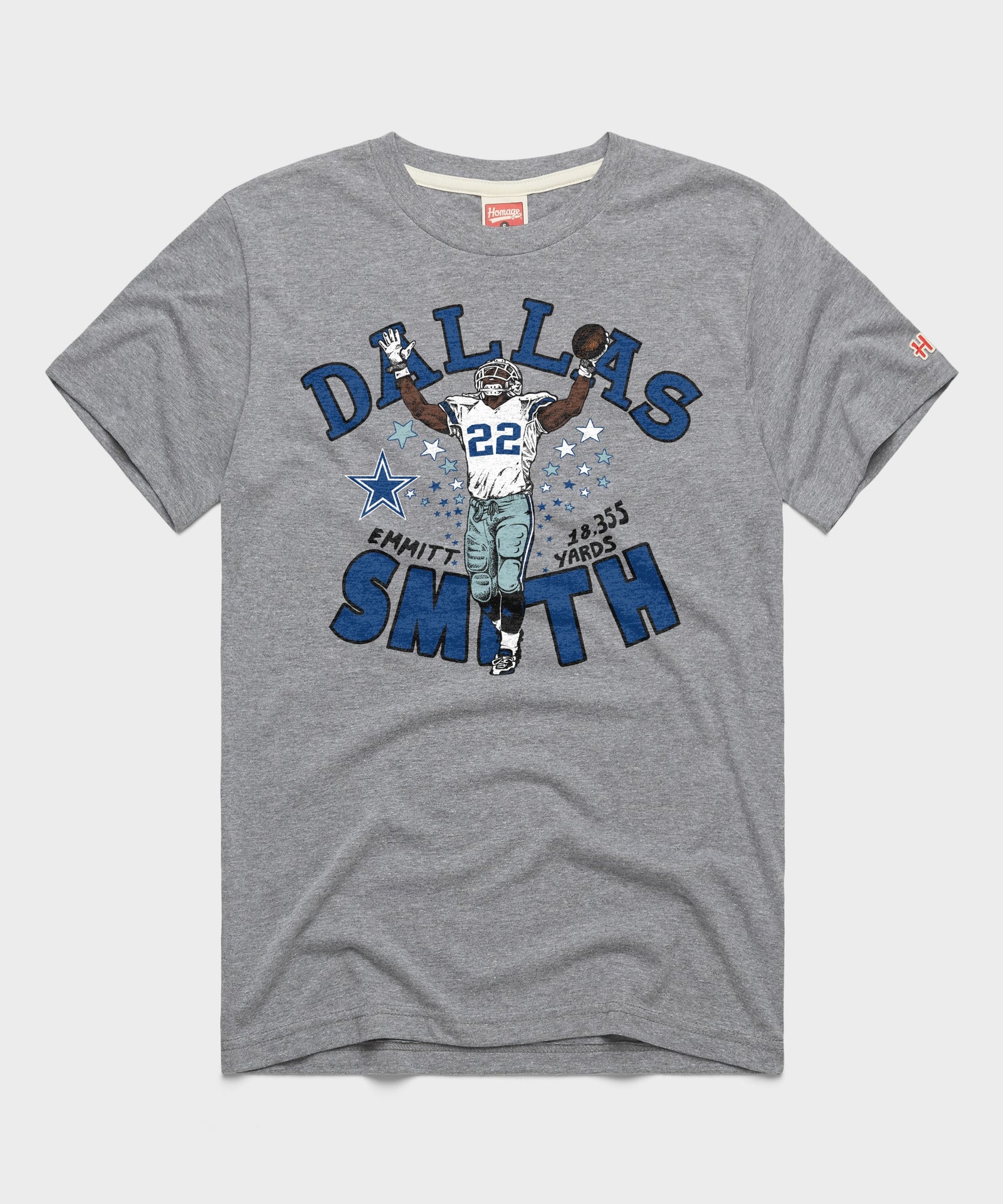 Dallas Cowboys Emmitt Smith Rushing Record