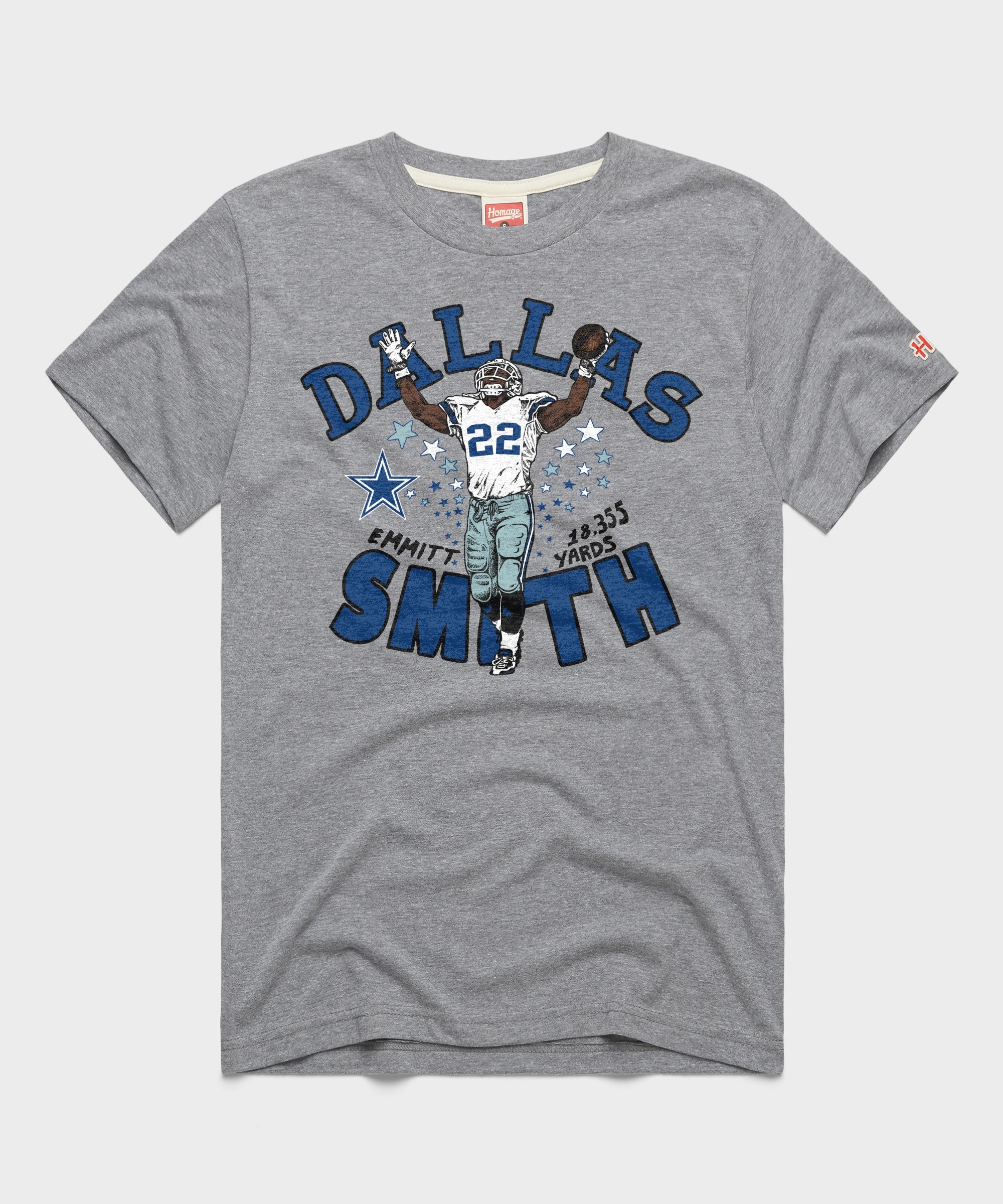 Dallas Cowboys Emmitt Smith Rushing Record