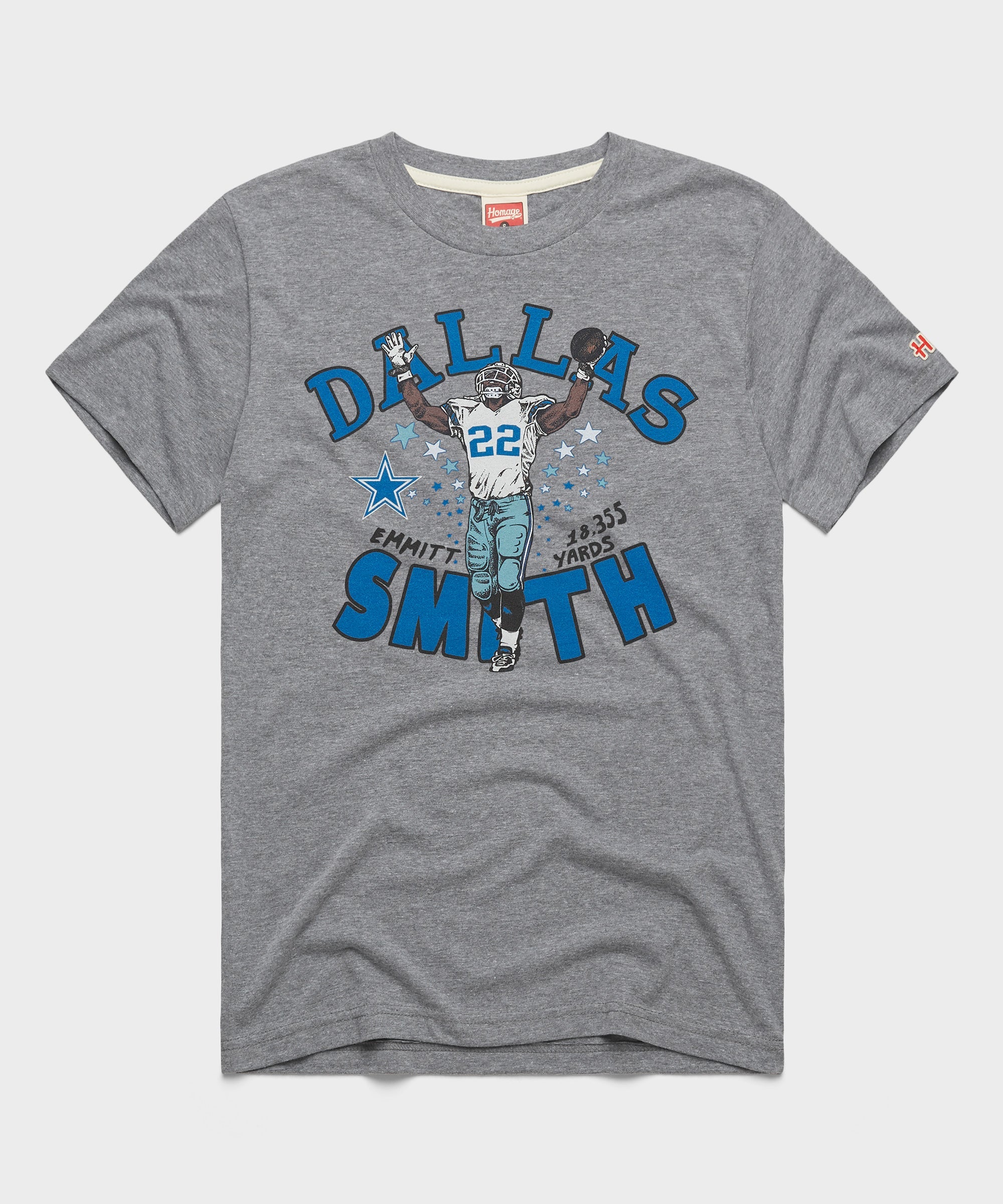 Dallas Cowboys Emmitt Smith Rushing Record