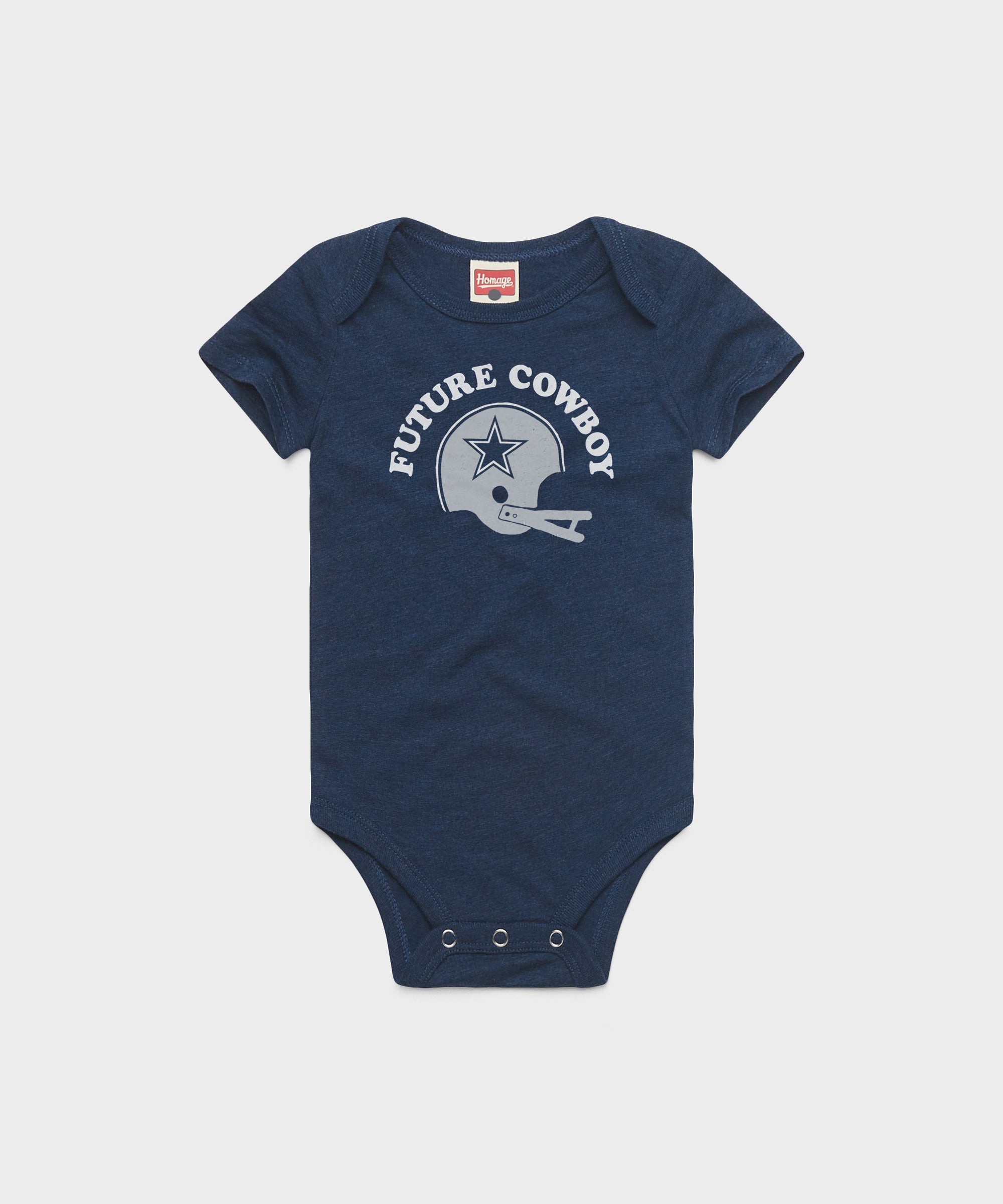 Dallas Cowboys Future Cowboy Baby One Piece