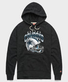Dallas Cowboys Gradient Helmet Hoodie