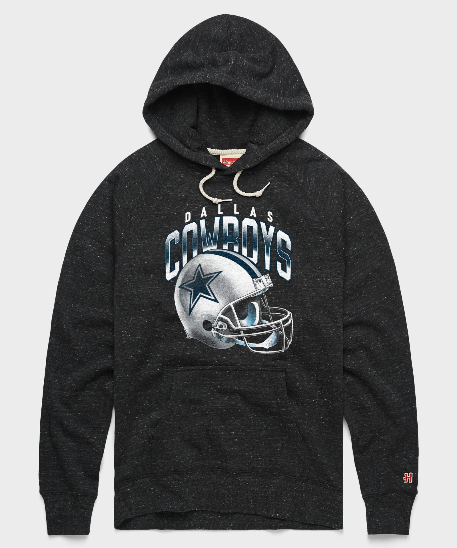 Dallas Cowboys Gradient Helmet Hoodie
