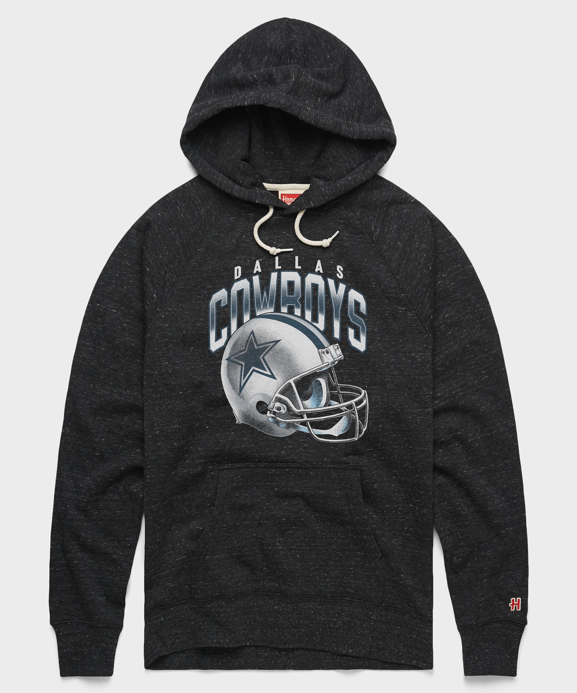 Dallas Cowboys Gradient Helmet Hoodie