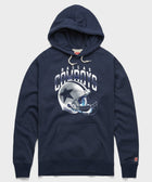 Dallas Cowboys Gradient Helmet Hoodie