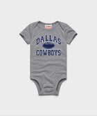 Dallas Cowboys Gridiron Baby One Piece