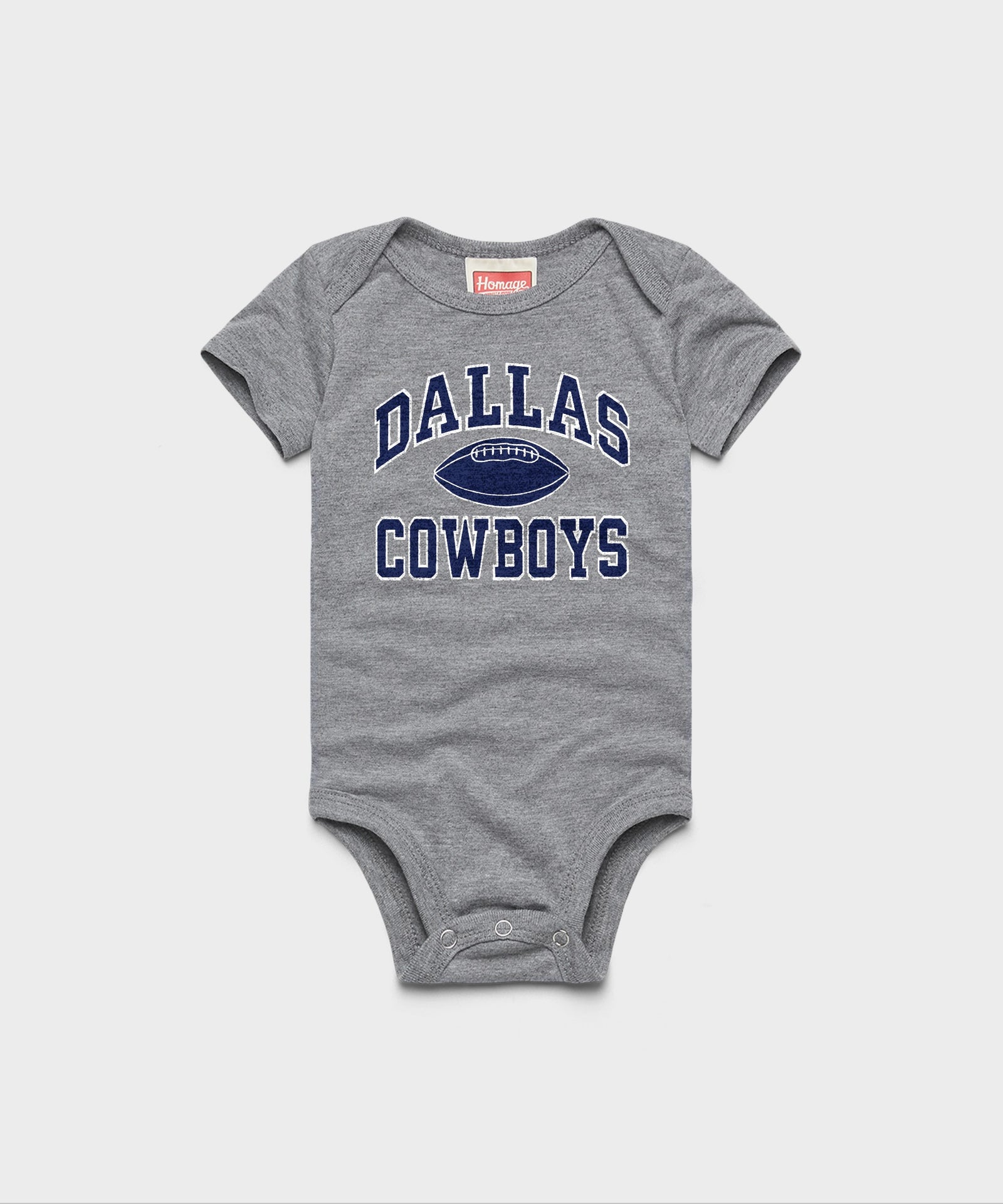 Dallas Cowboys Gridiron Baby One Piece