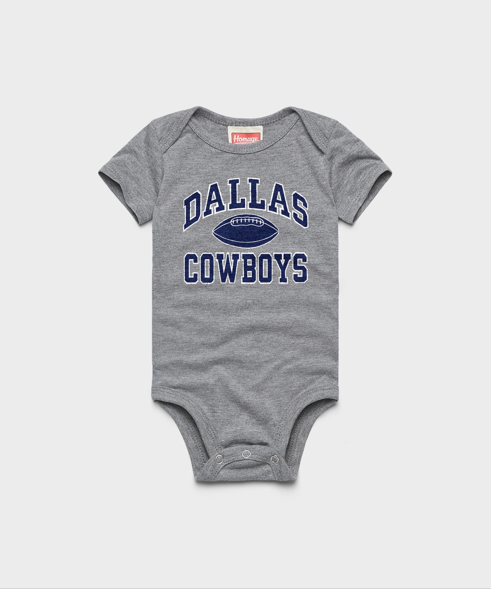 Dallas Cowboys Gridiron Baby One Piece