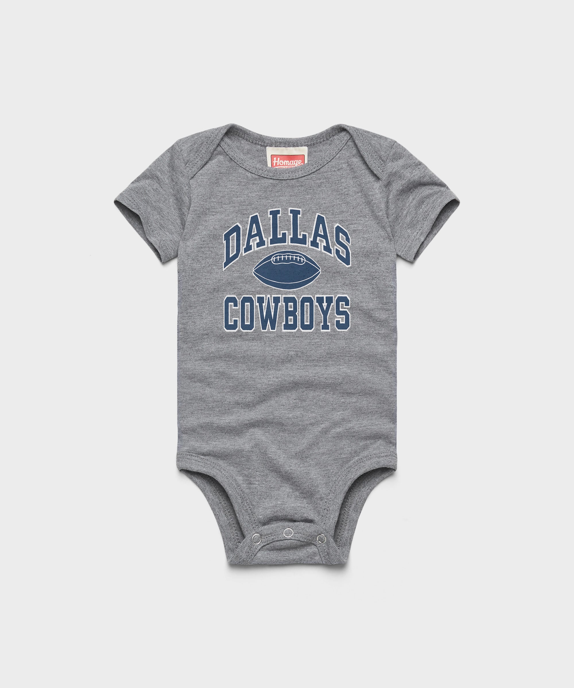 Dallas Cowboys Gridiron Baby One Piece