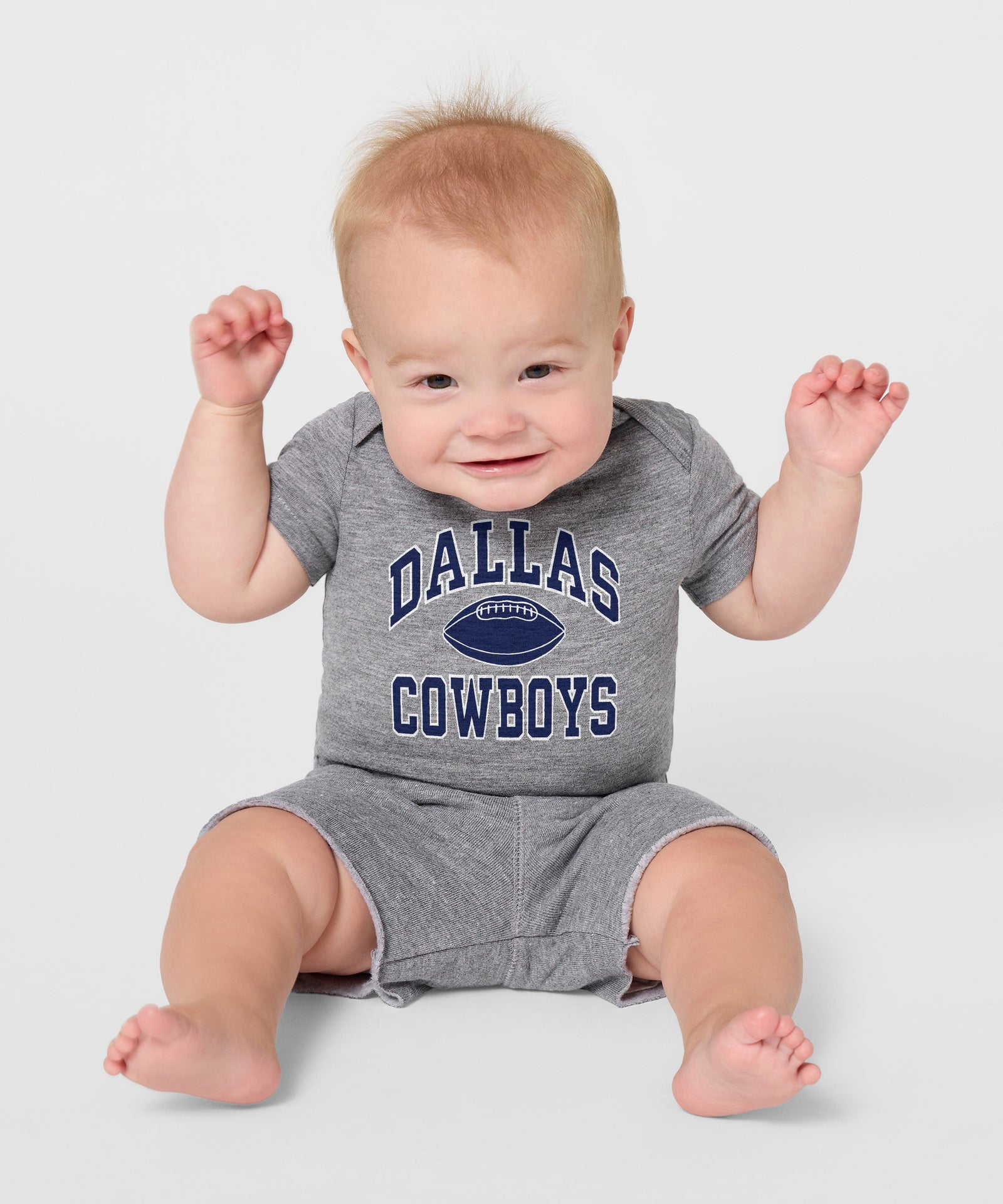 Dallas Cowboys Gridiron Baby One Piece