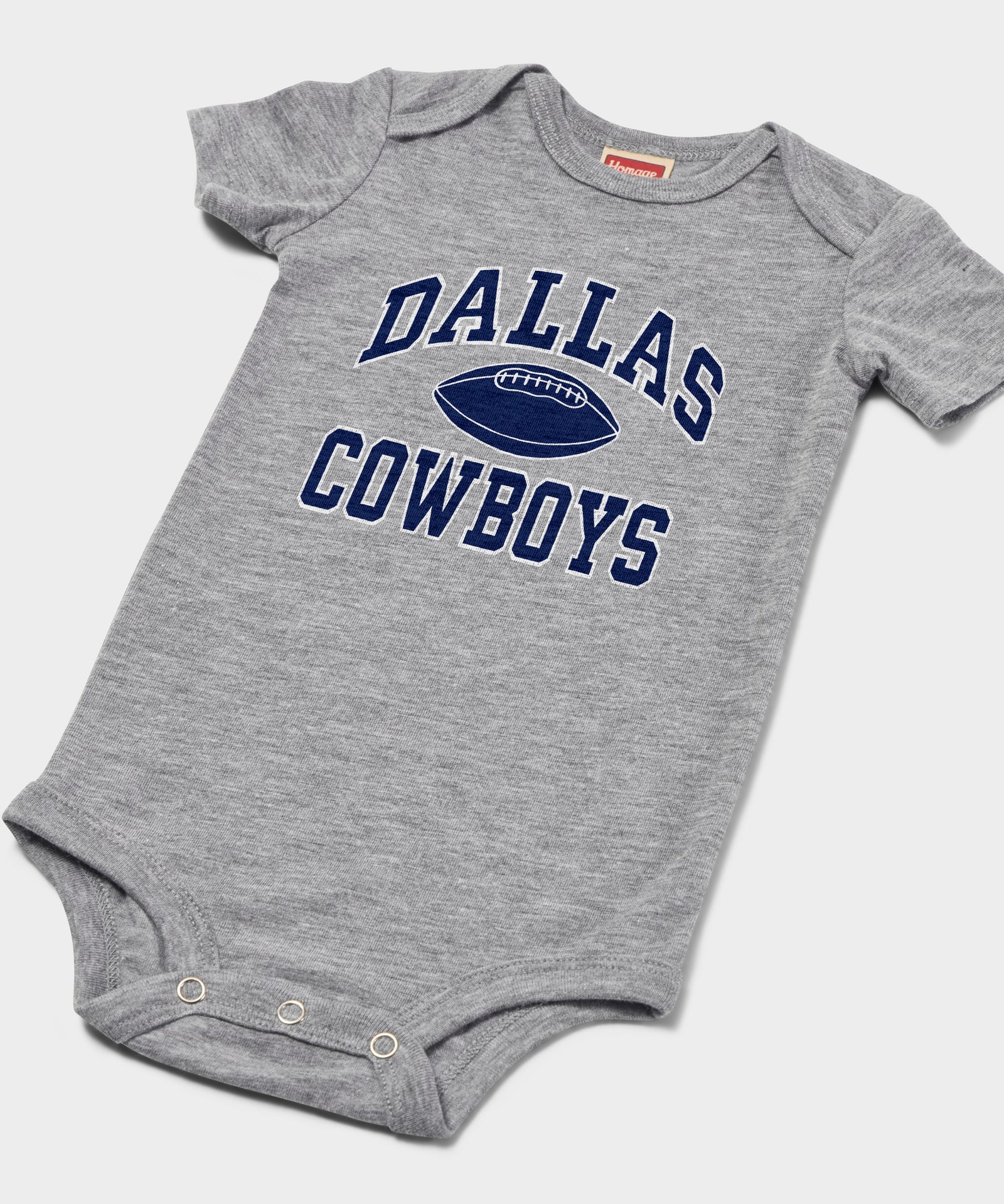 Dallas Cowboys Gridiron Baby One Piece