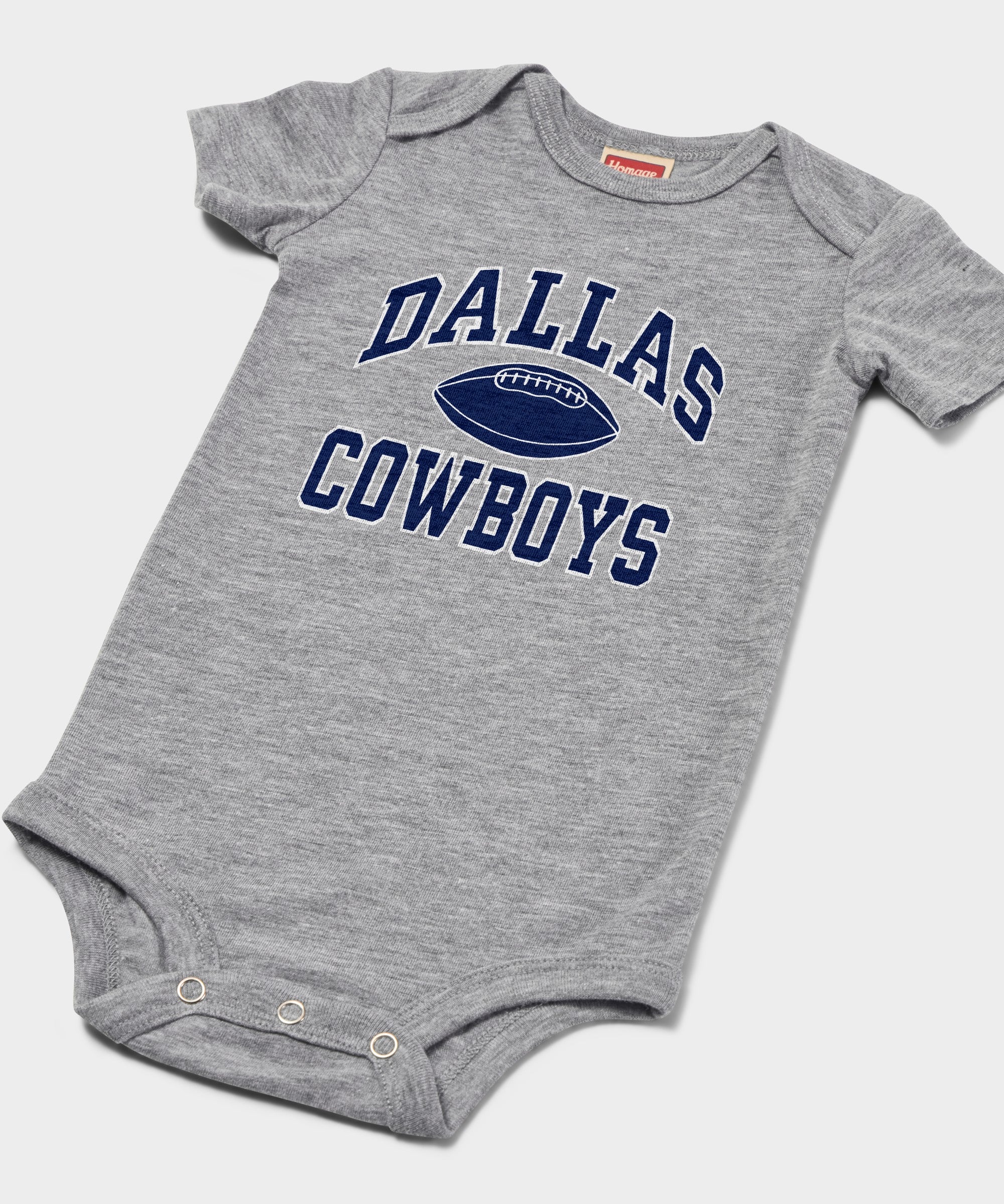 Dallas Cowboys Gridiron Baby One Piece