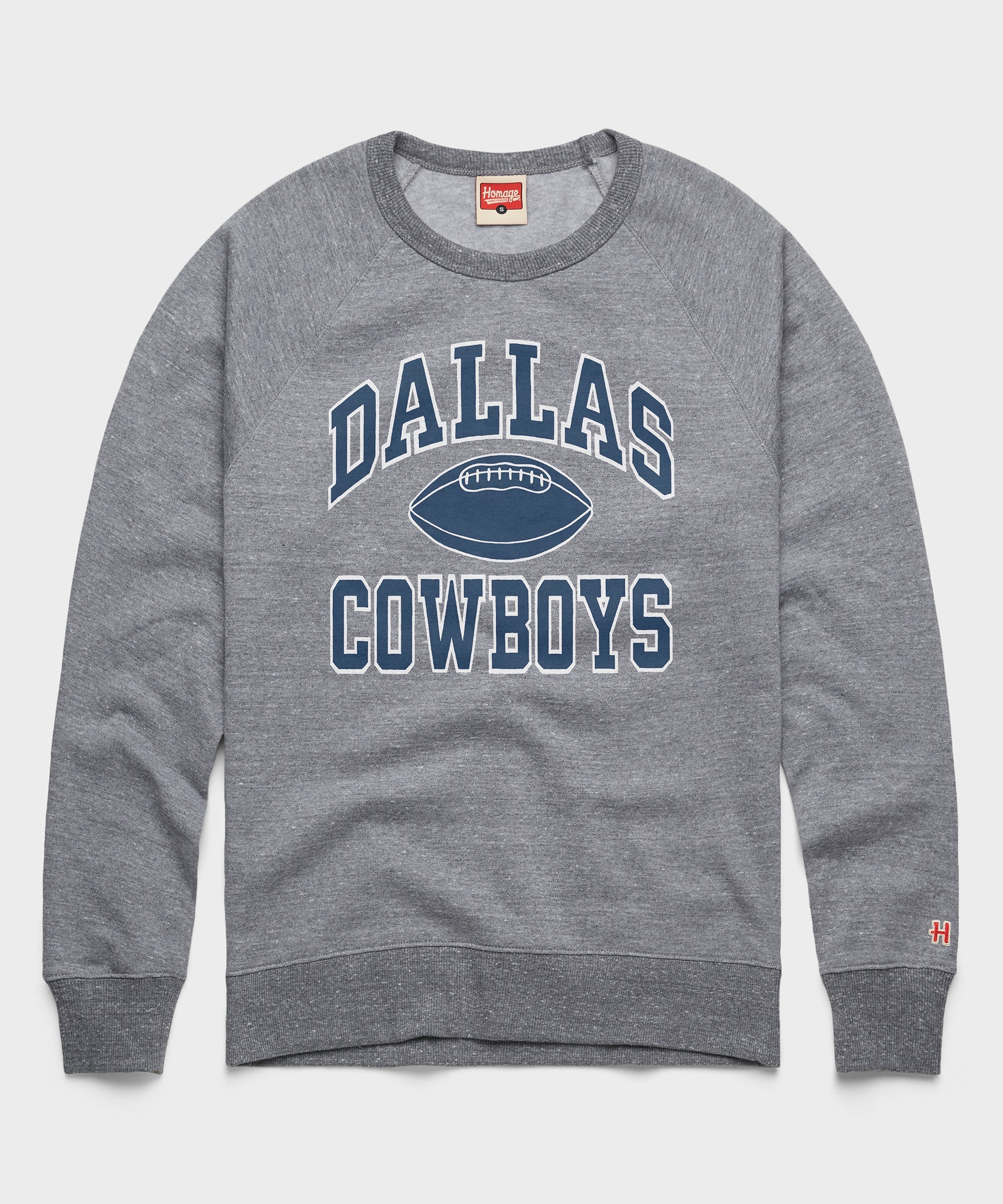 Dallas Cowboys Gridiron Crewneck