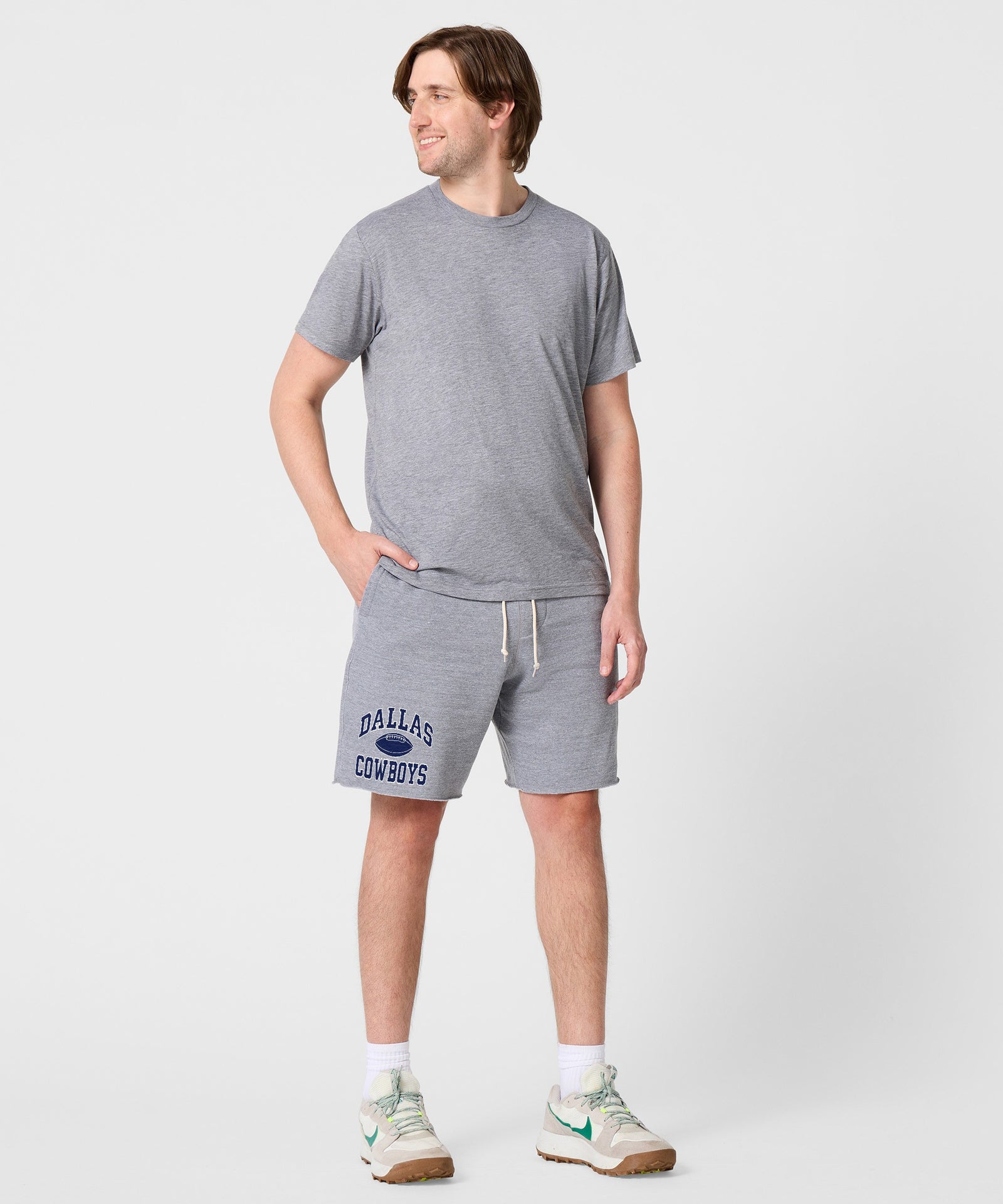 Dallas Cowboys Gridiron Sweat Shorts