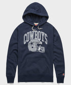 Dallas Cowboys Helmet Hoodie