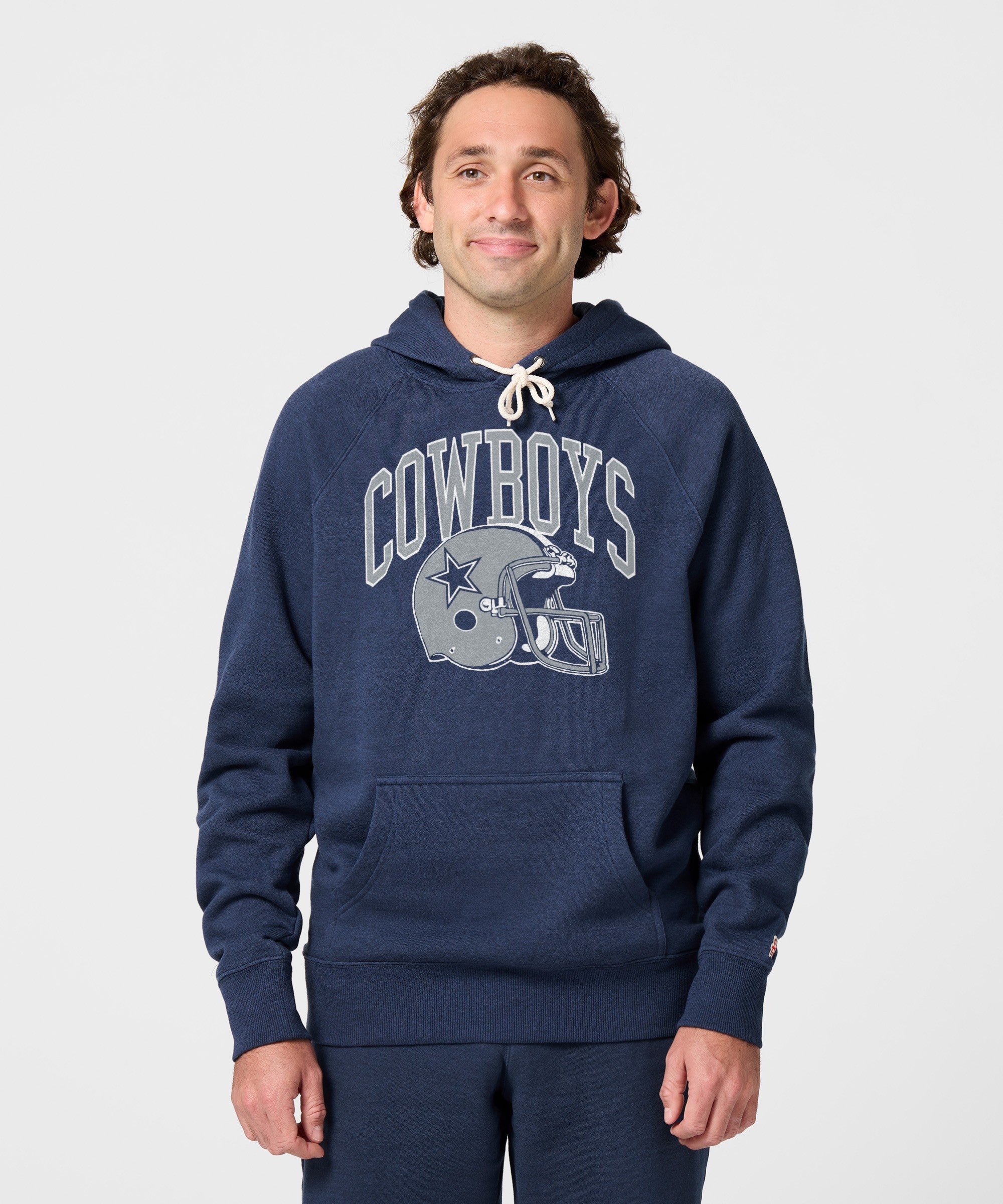 Dallas Cowboys Helmet Hoodie