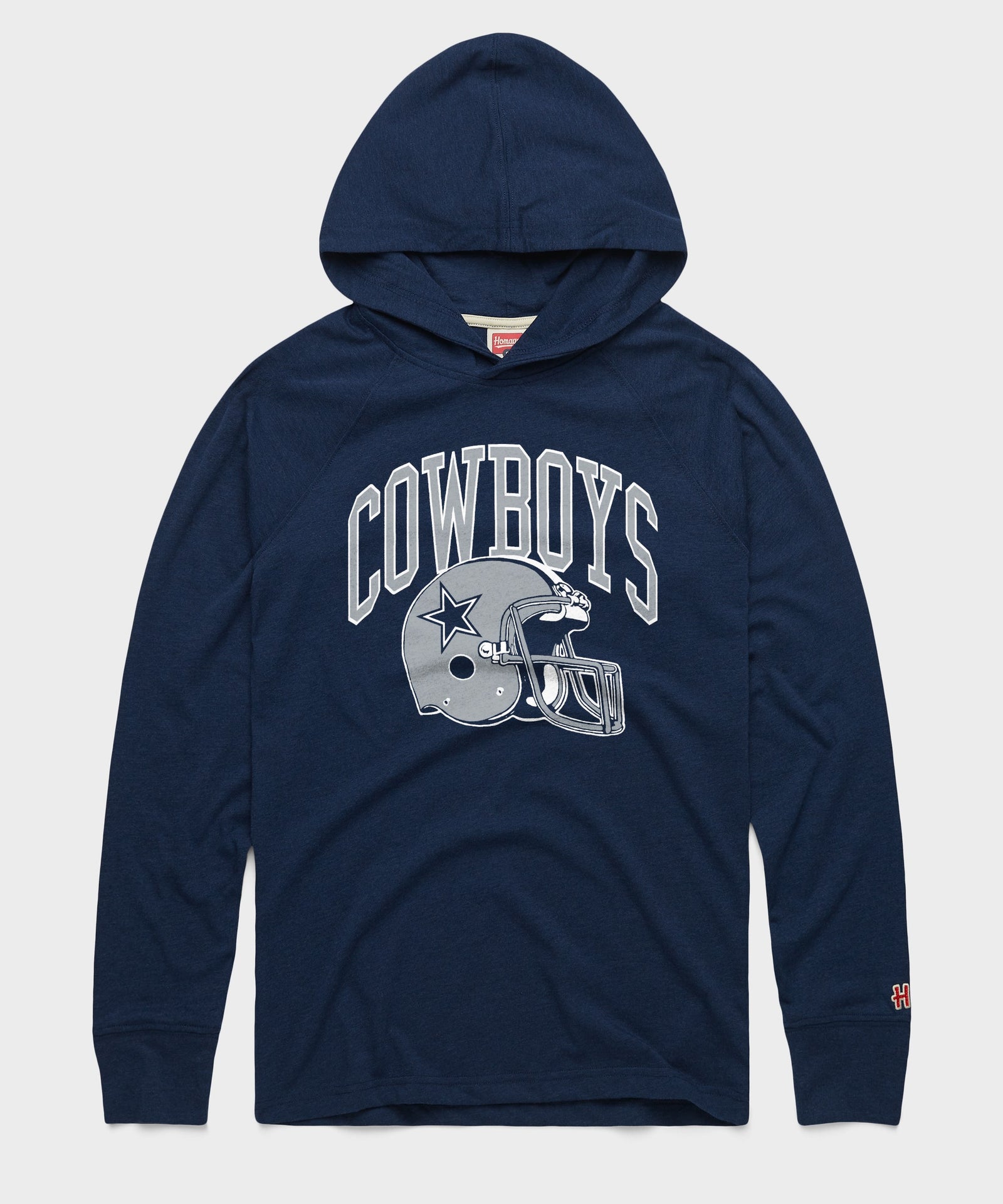 Dallas Cowboys Helmet Lightweight Hoodie