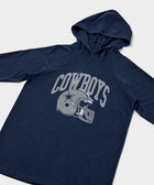 Dallas Cowboys Helmet Lightweight Hoodie