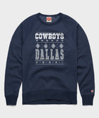 Dallas Cowboys Holiday Crewneck