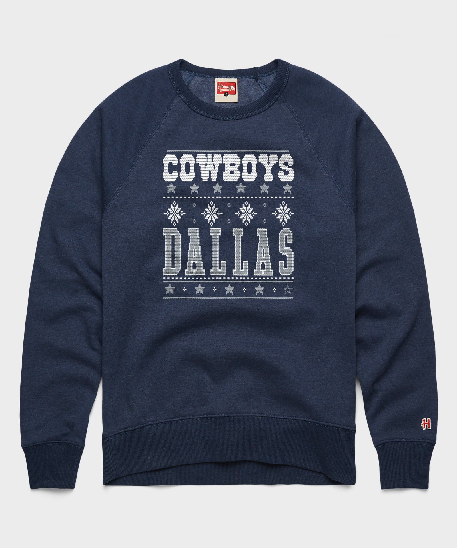 Dallas Cowboys Holiday Crewneck