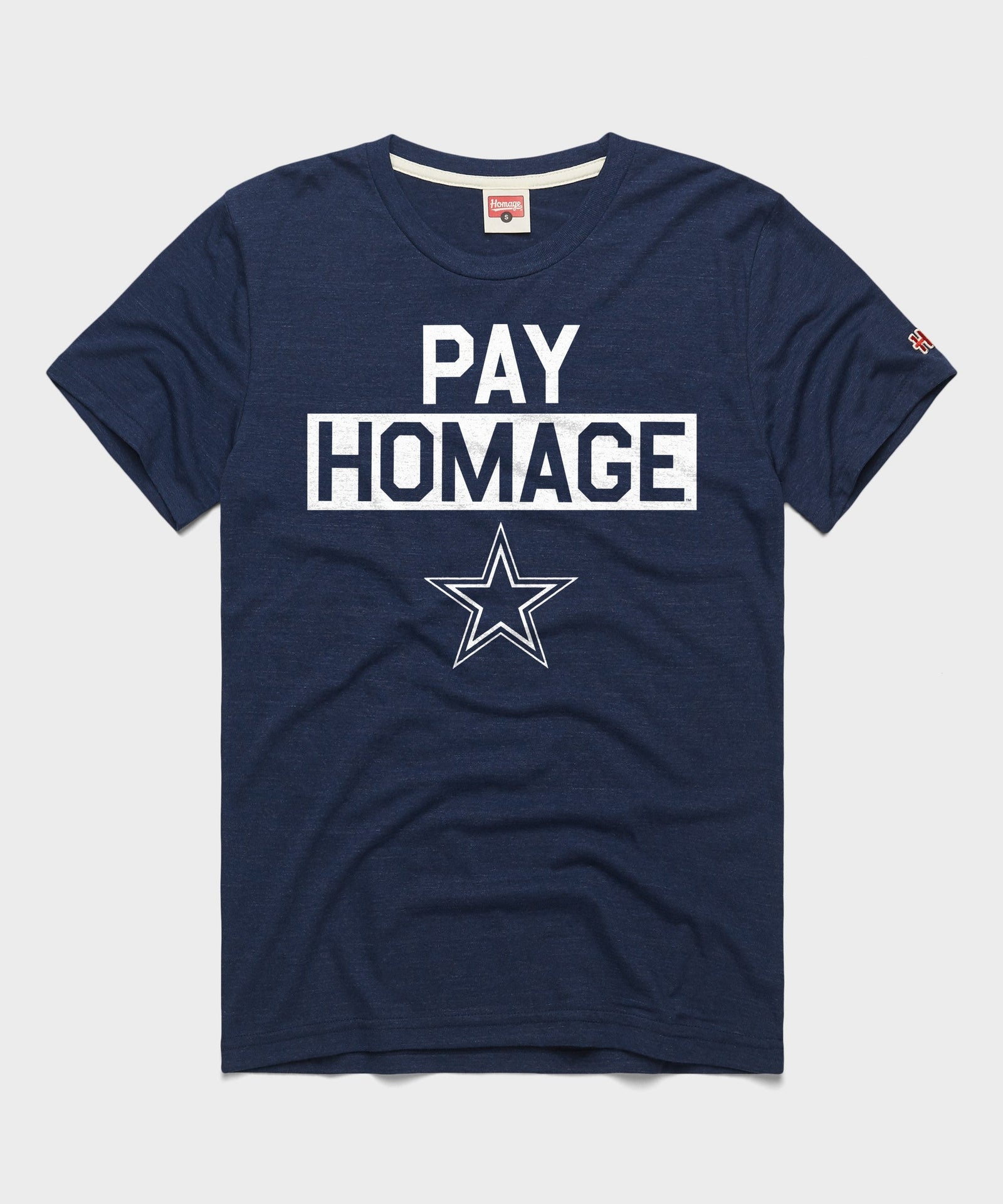 Dallas Cowboys Pay Homage