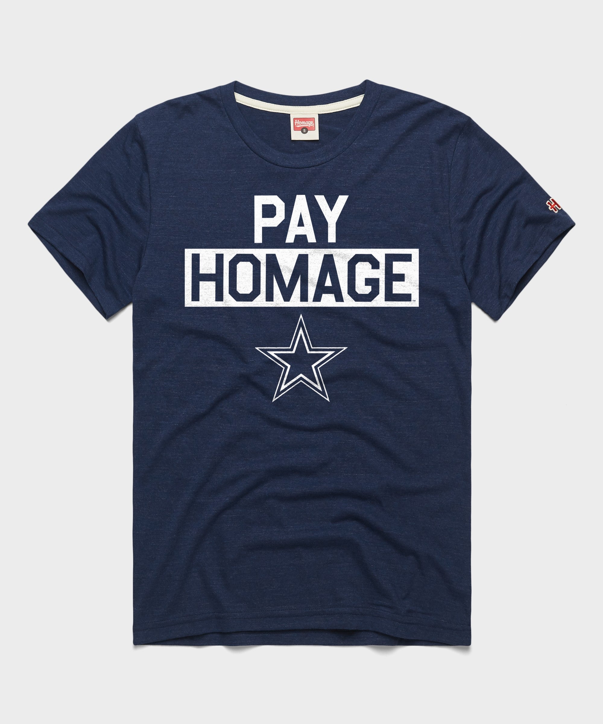 Dallas Cowboys Pay Homage