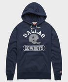Dallas Cowboys Throwback Helmet Hoodie