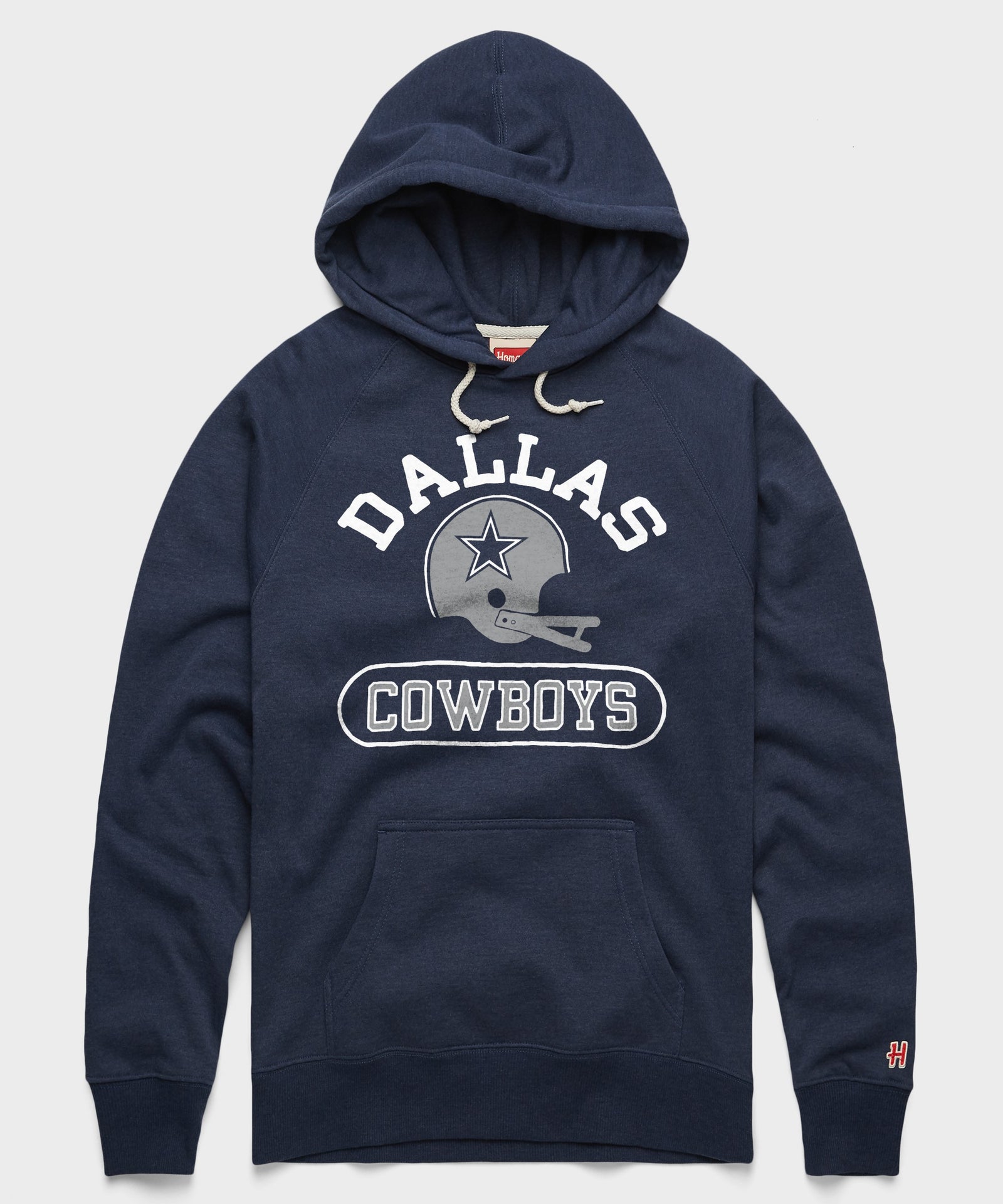 Dallas Cowboys Throwback Helmet Hoodie