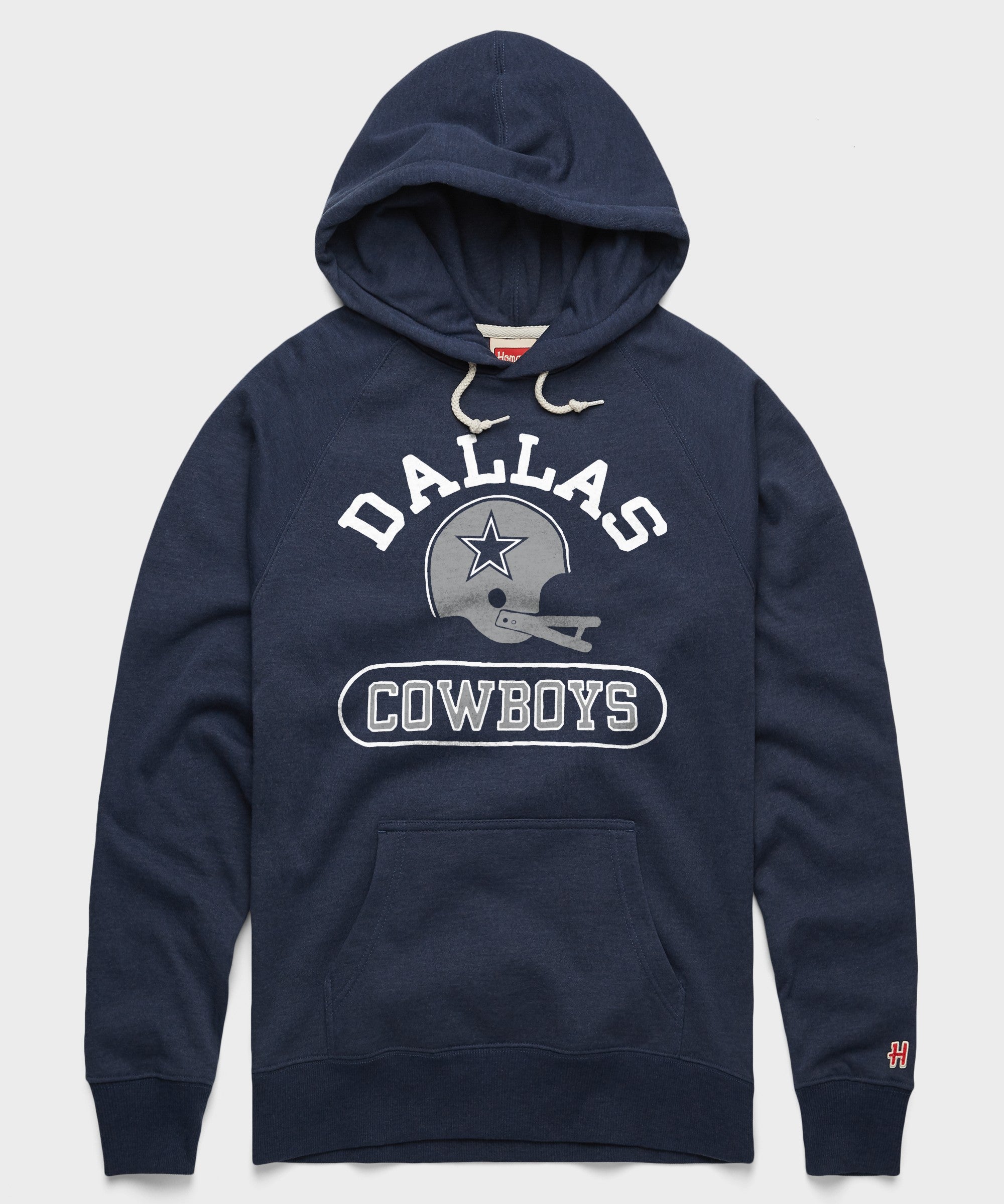 Dallas Cowboys Throwback Helmet Hoodie