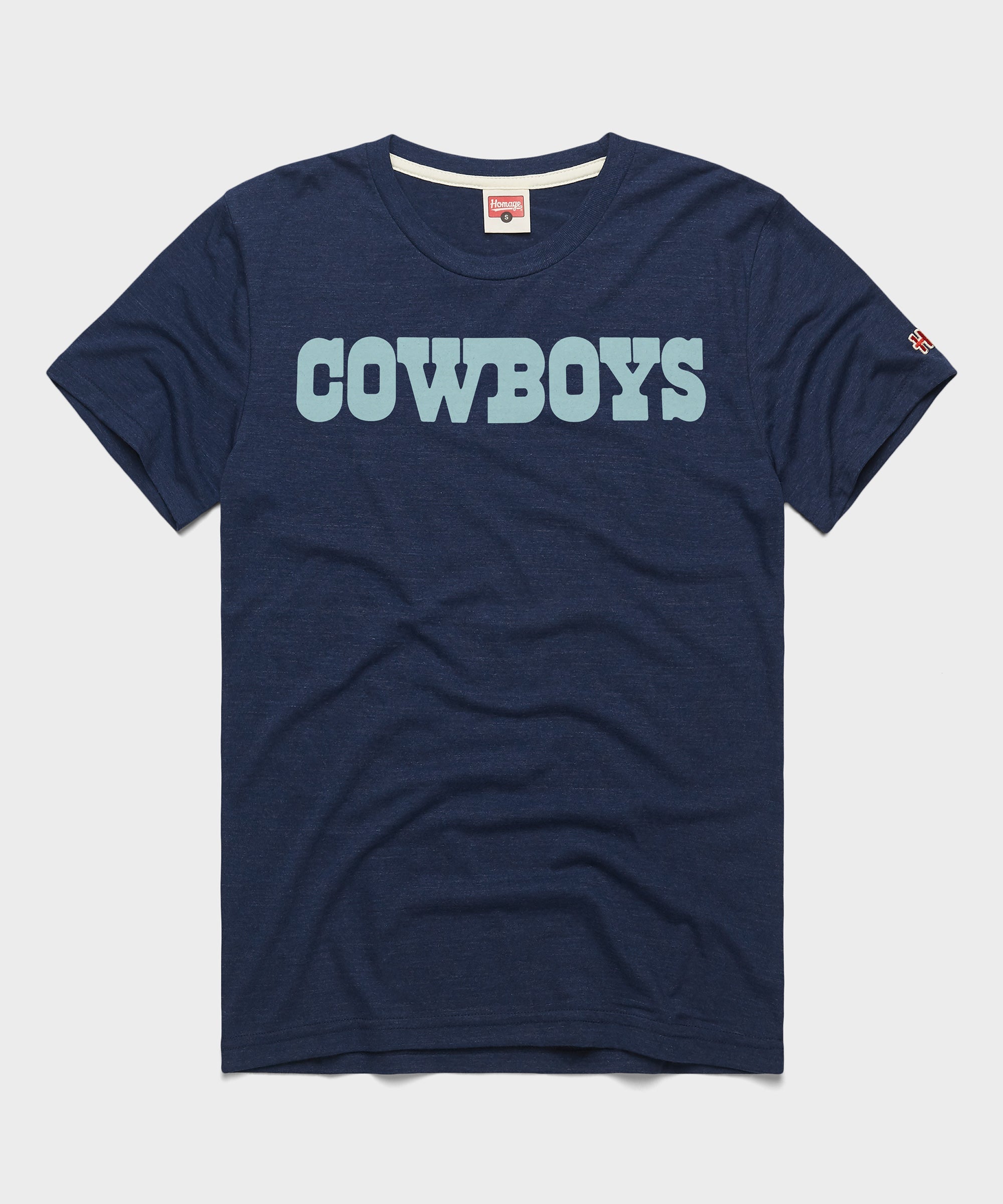 Dallas Cowboys Wordmark '60 T Shirt