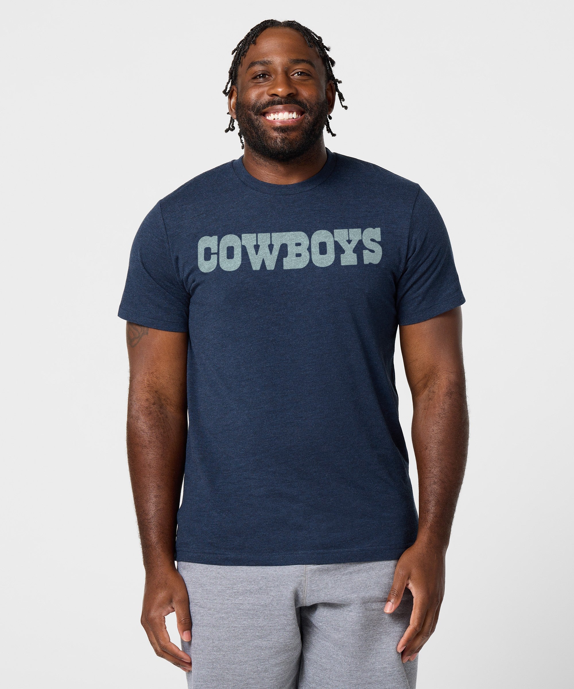 Dallas Cowboys Wordmark '60 T Shirt