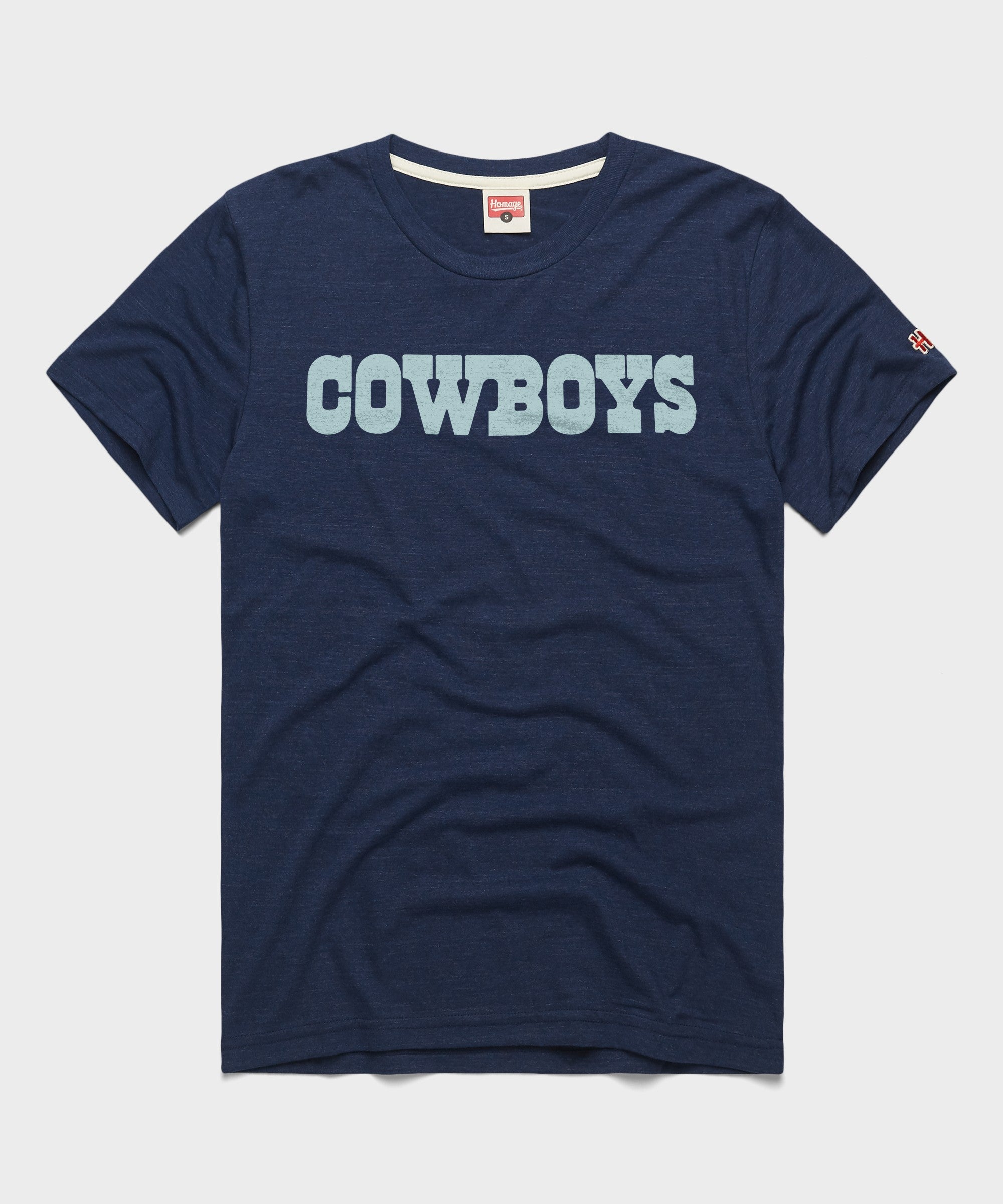 Dallas Cowboys Wordmark '60 T Shirt