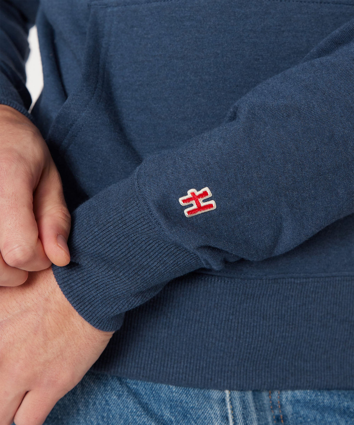 Dallas Cowboys '64 Applique Quarter Zip