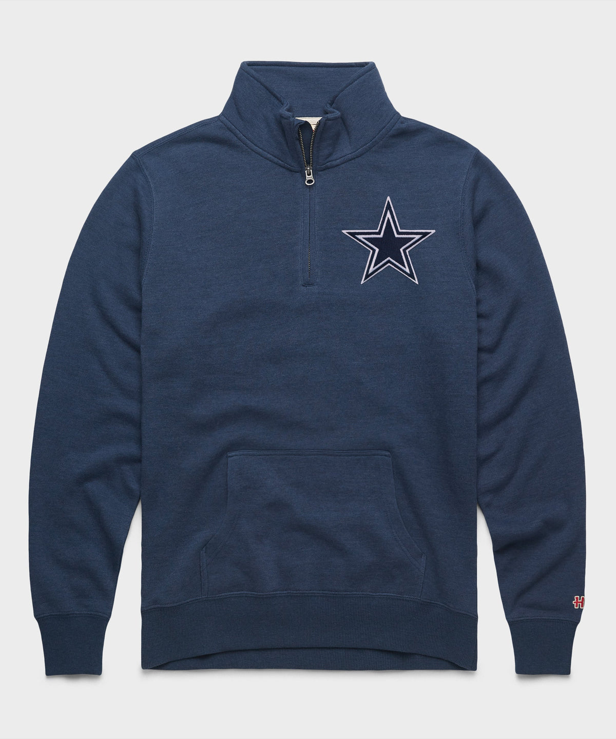Dallas Cowboys '64 Applique Quarter Zip