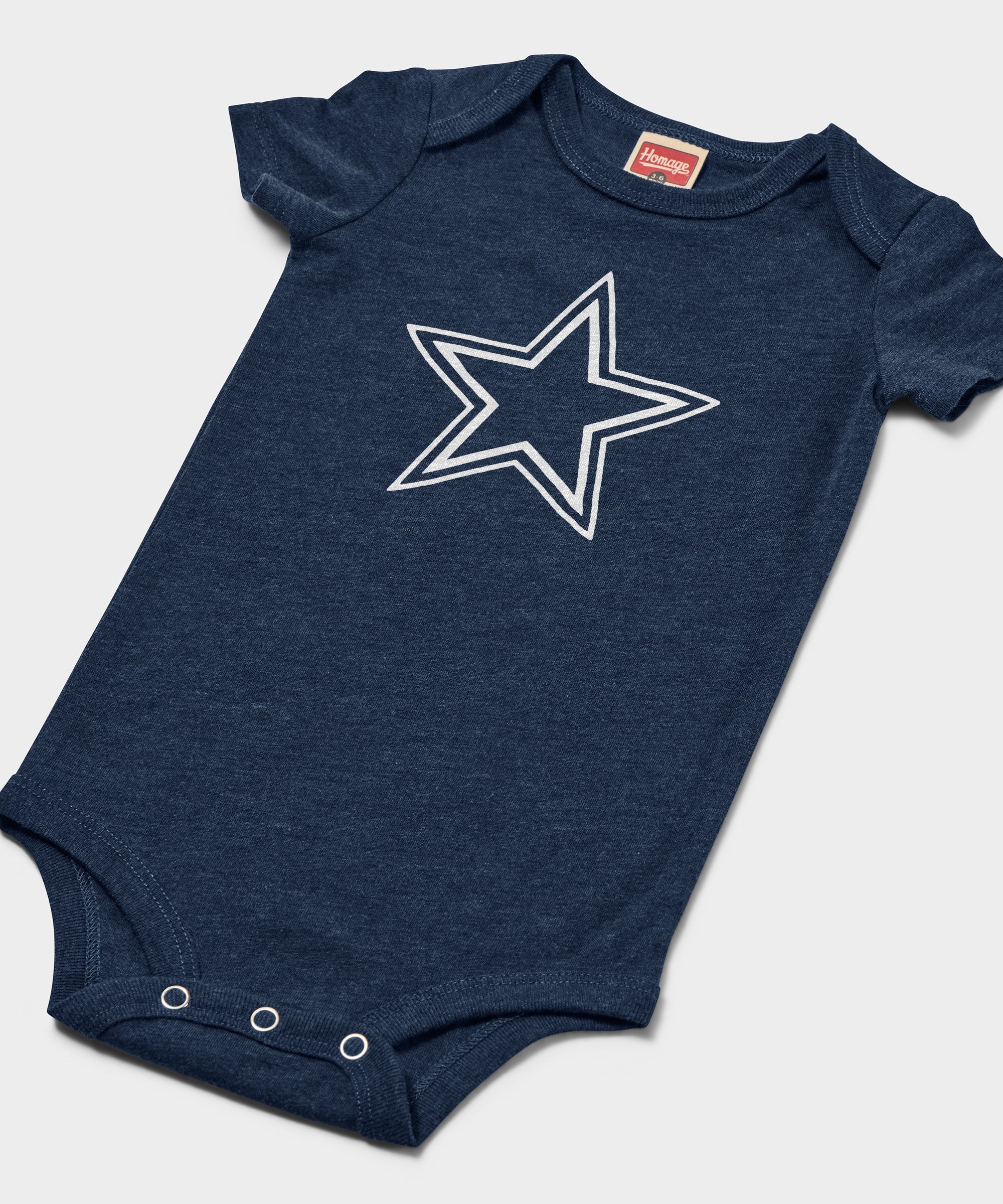 Dallas Cowboys '64 Baby One Piece