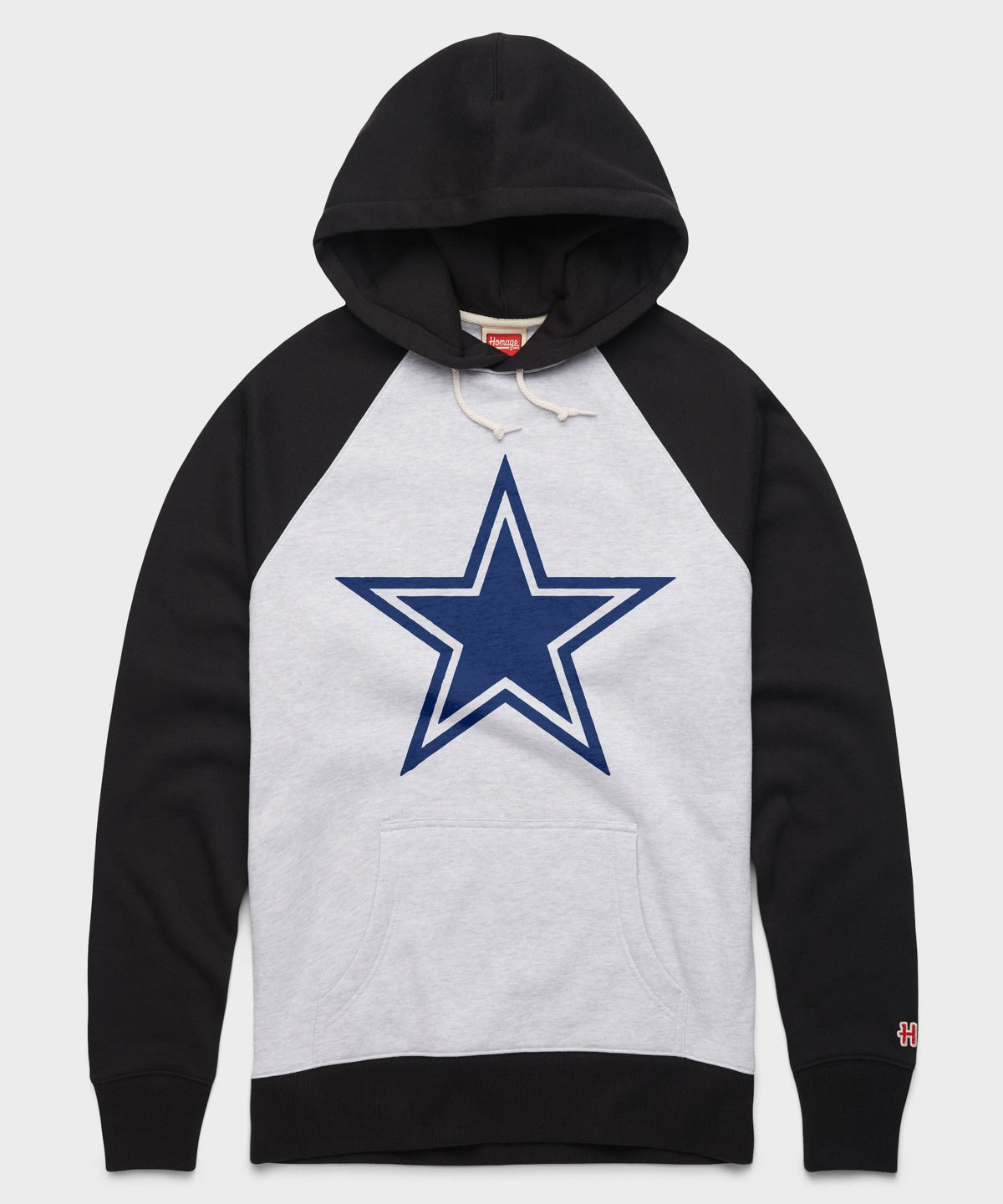 Dallas Cowboys '64 Colorblock Hoodie