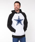 Dallas Cowboys '64 Colorblock Hoodie