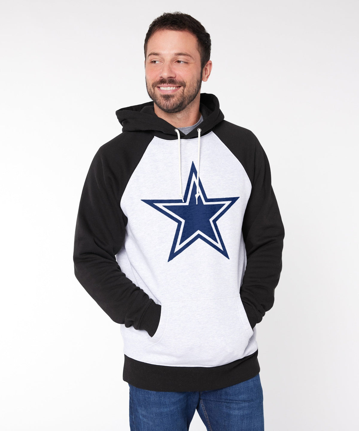 Dallas Cowboys '64 Colorblock Hoodie