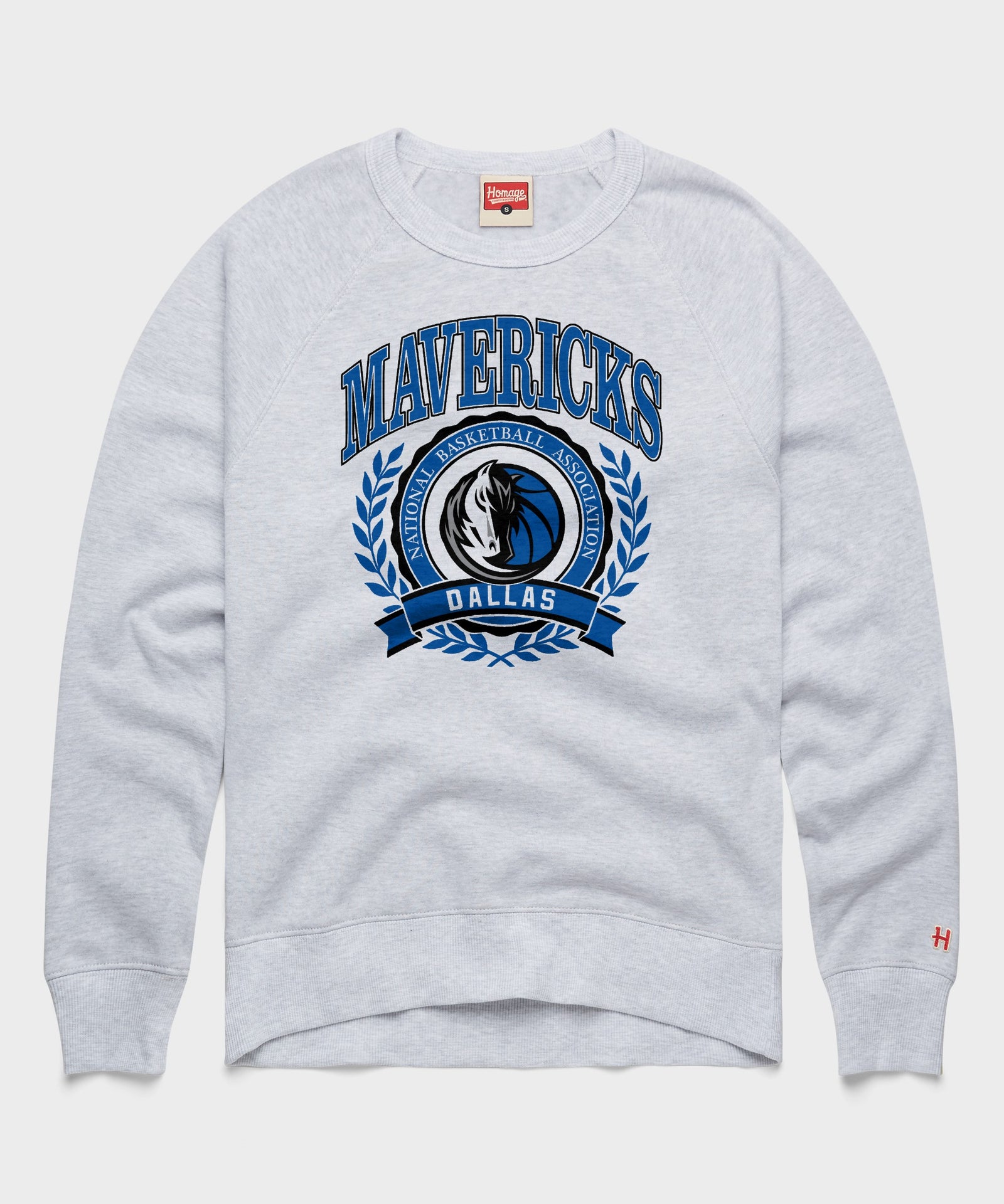 Dallas Mavericks Crest Crewneck