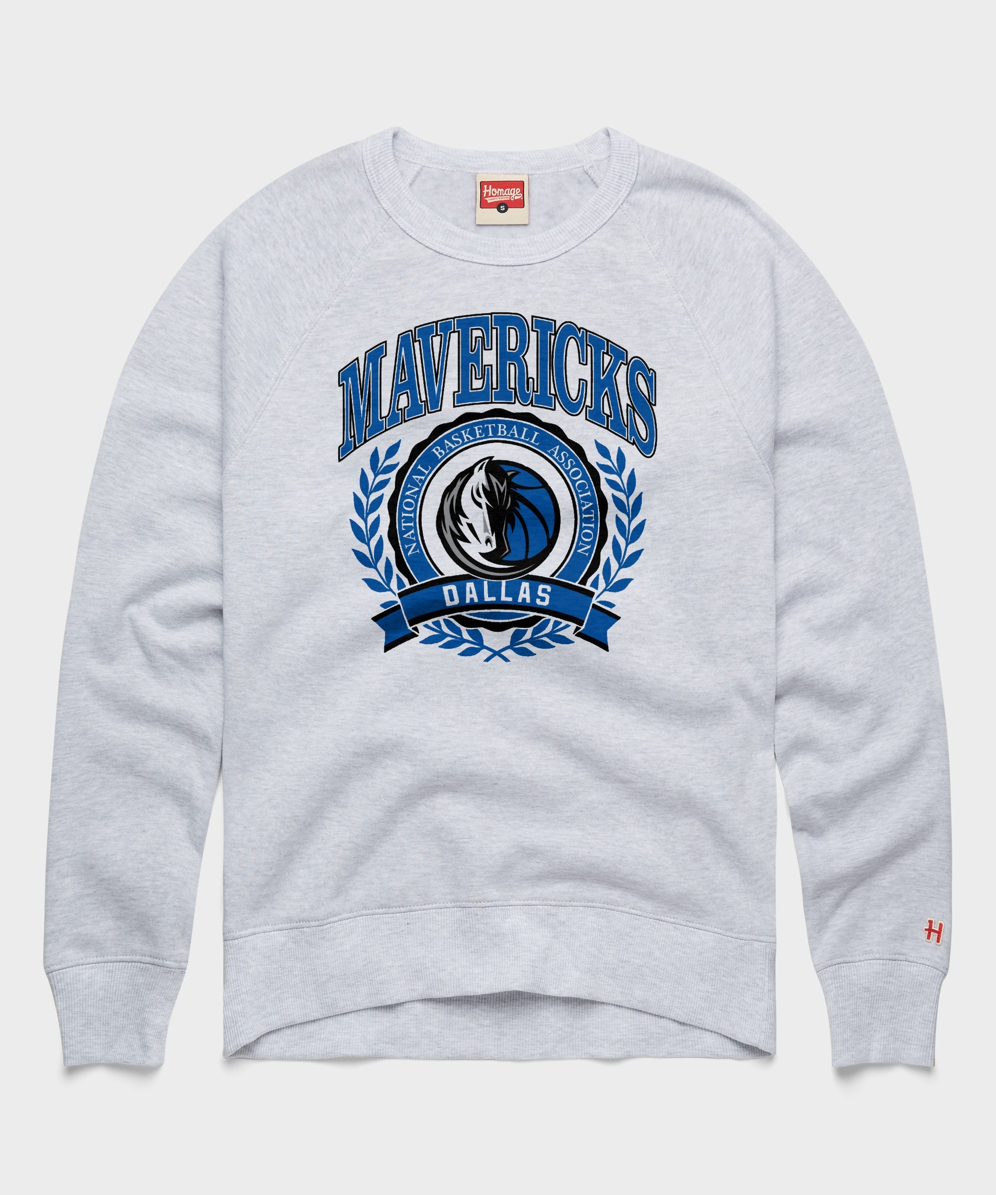 Dallas Mavericks Crest Crewneck