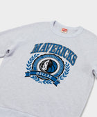 Dallas Mavericks Crest Crewneck