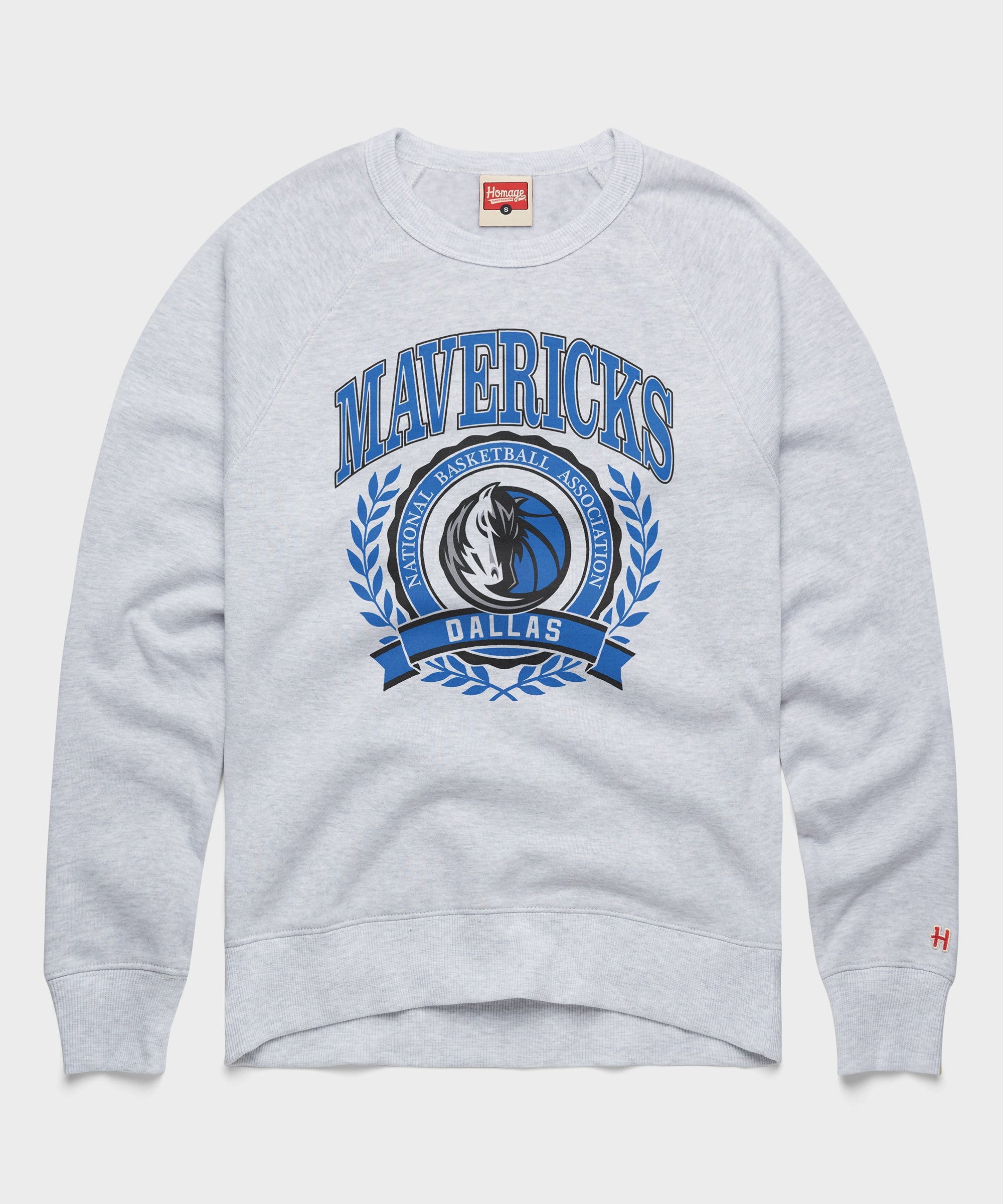 Dallas Mavericks Crest Crewneck