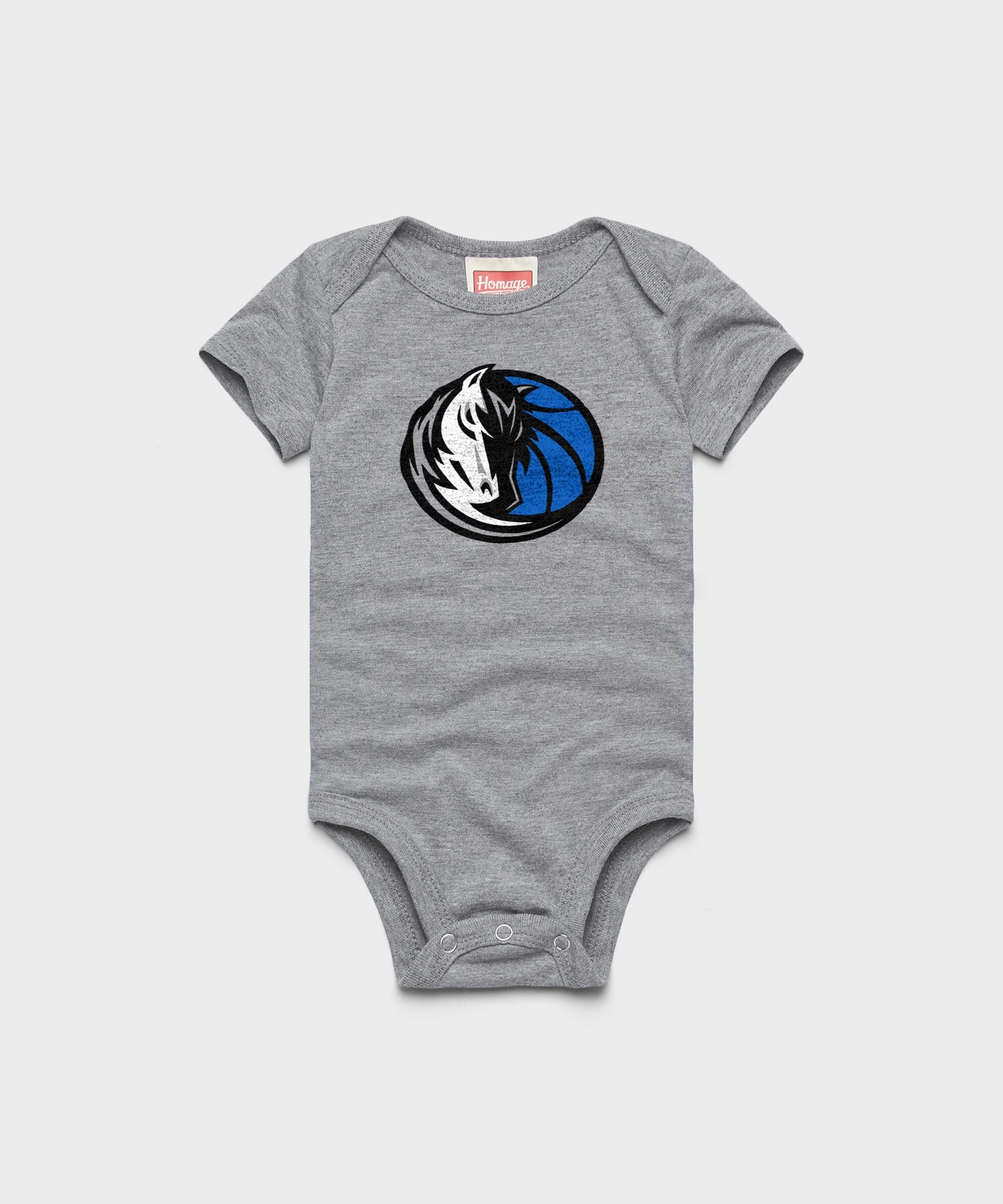 Dallas Mavericks Logo Baby One Piece