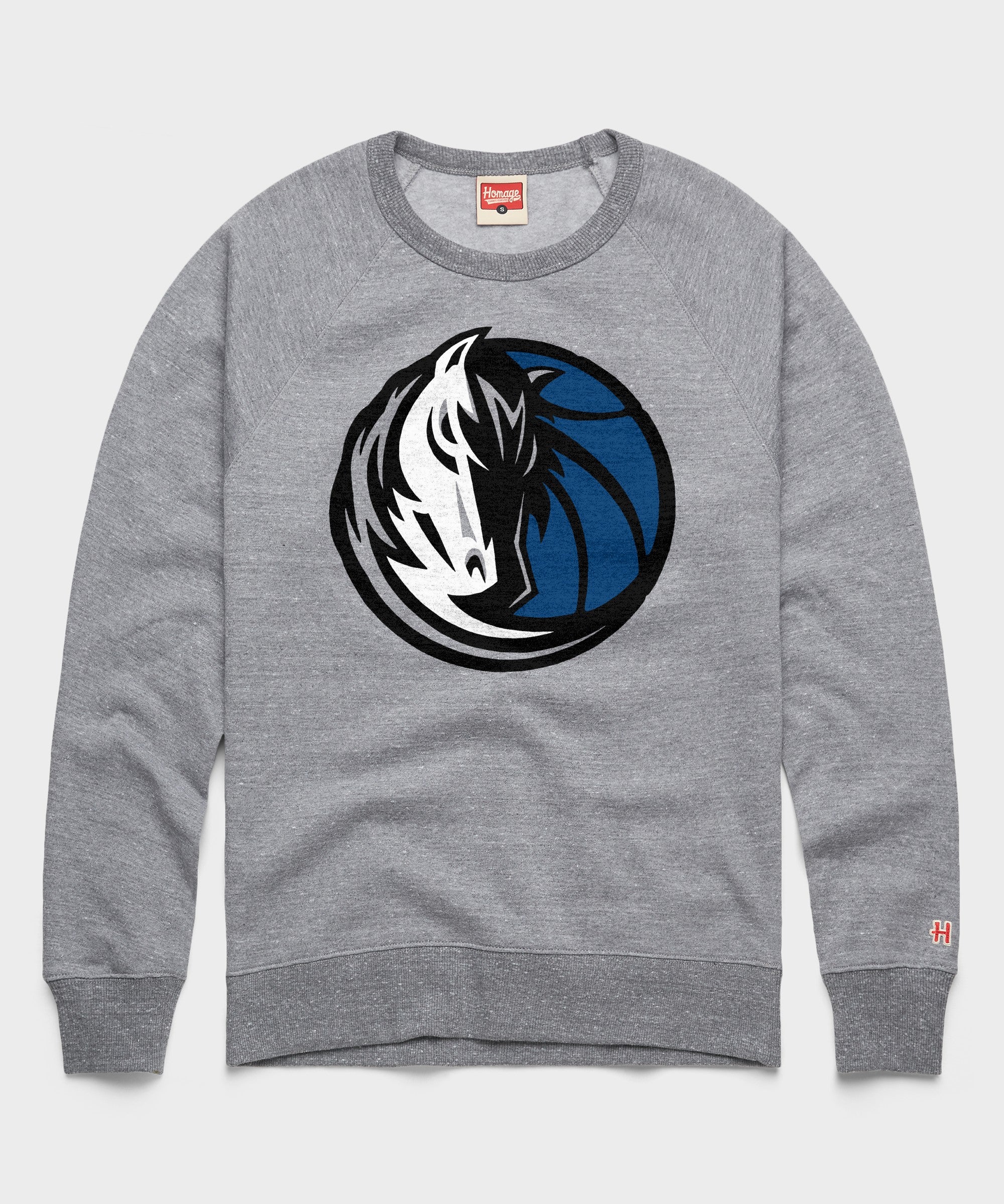 Dallas Mavericks Logo Crewneck